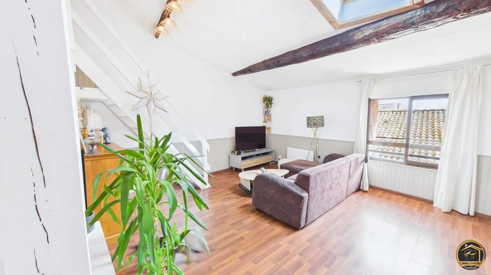 Charmant appartement duplex à La Palme, proche mer, secteur recherché