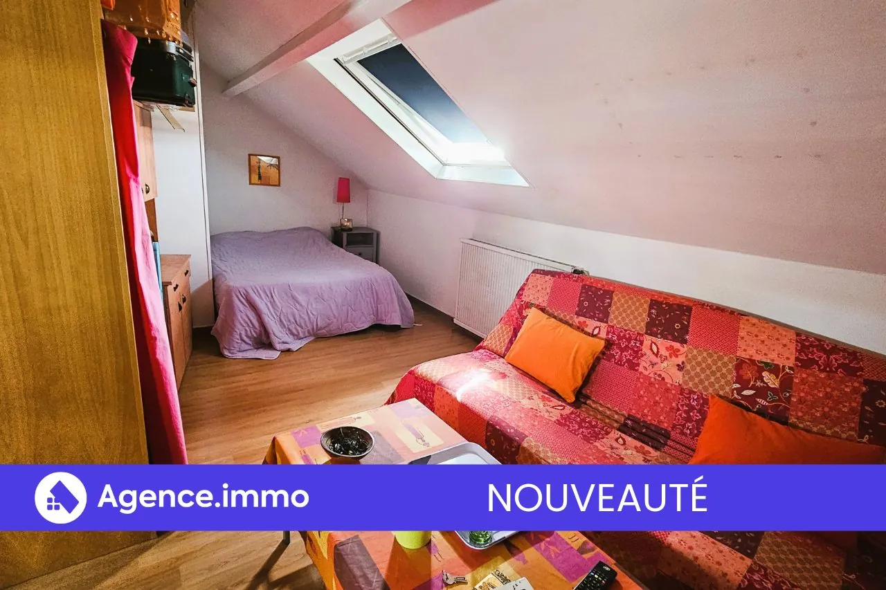Studio de 20 m² à Tours, idéal investissement ou premier achat