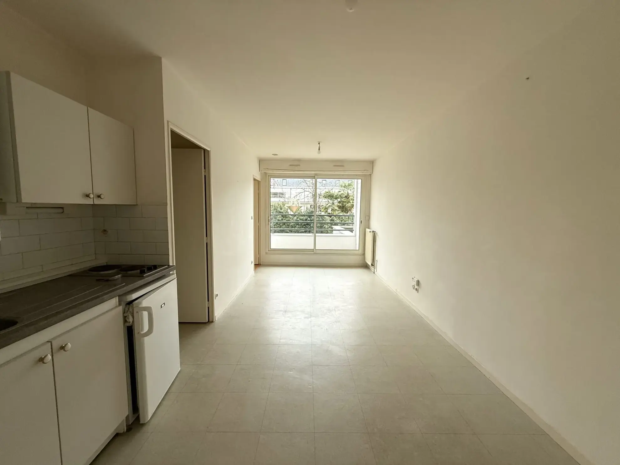 Appartement 2 pièces à Rennes avec balcon et parking - La Pommeraie 