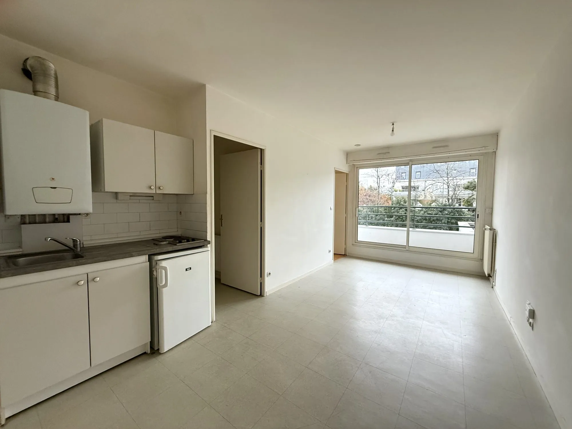 Appartement 2 pièces à Rennes avec balcon et parking - La Pommeraie 