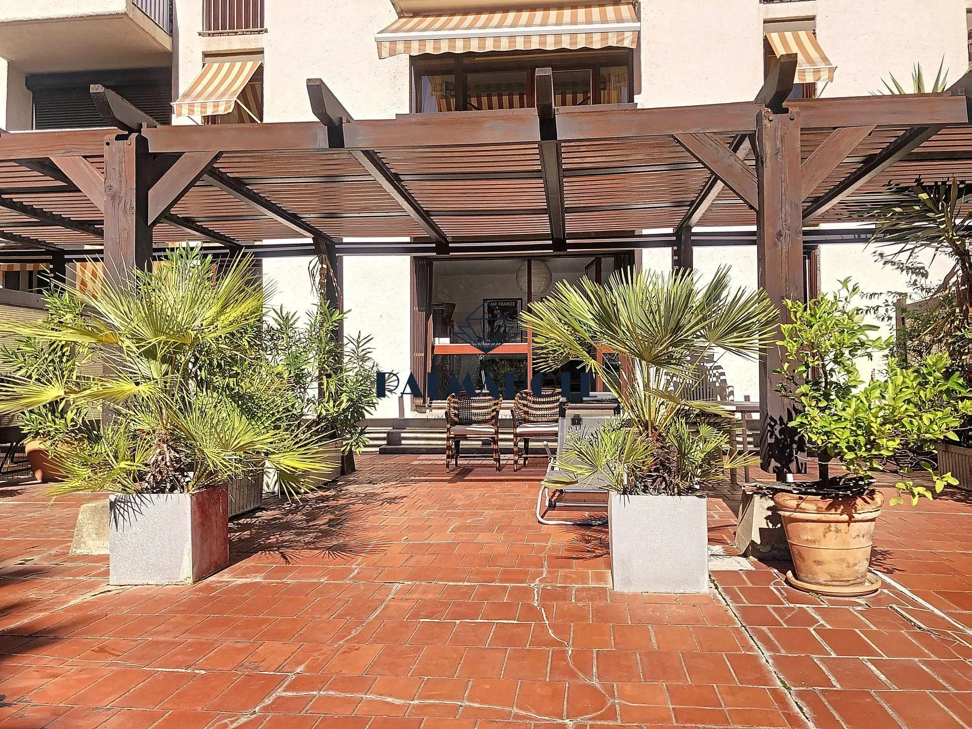 Terrasse Appartement à Perpignan avec terrasse de 90 m² dans résidence sécurisée
