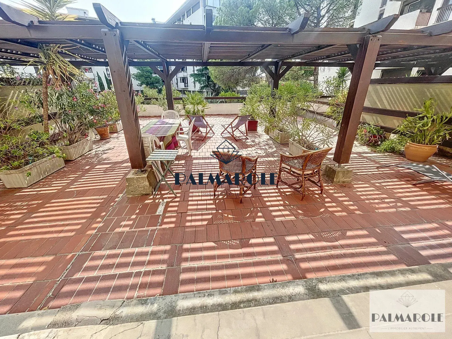Appartement à Perpignan avec terrasse de 90 m² dans résidence sécurisée 