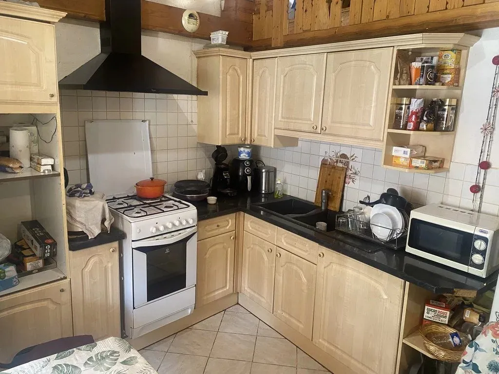 Appartement 3 pièces avec mezzanine à Moûtiers, Tarentaise