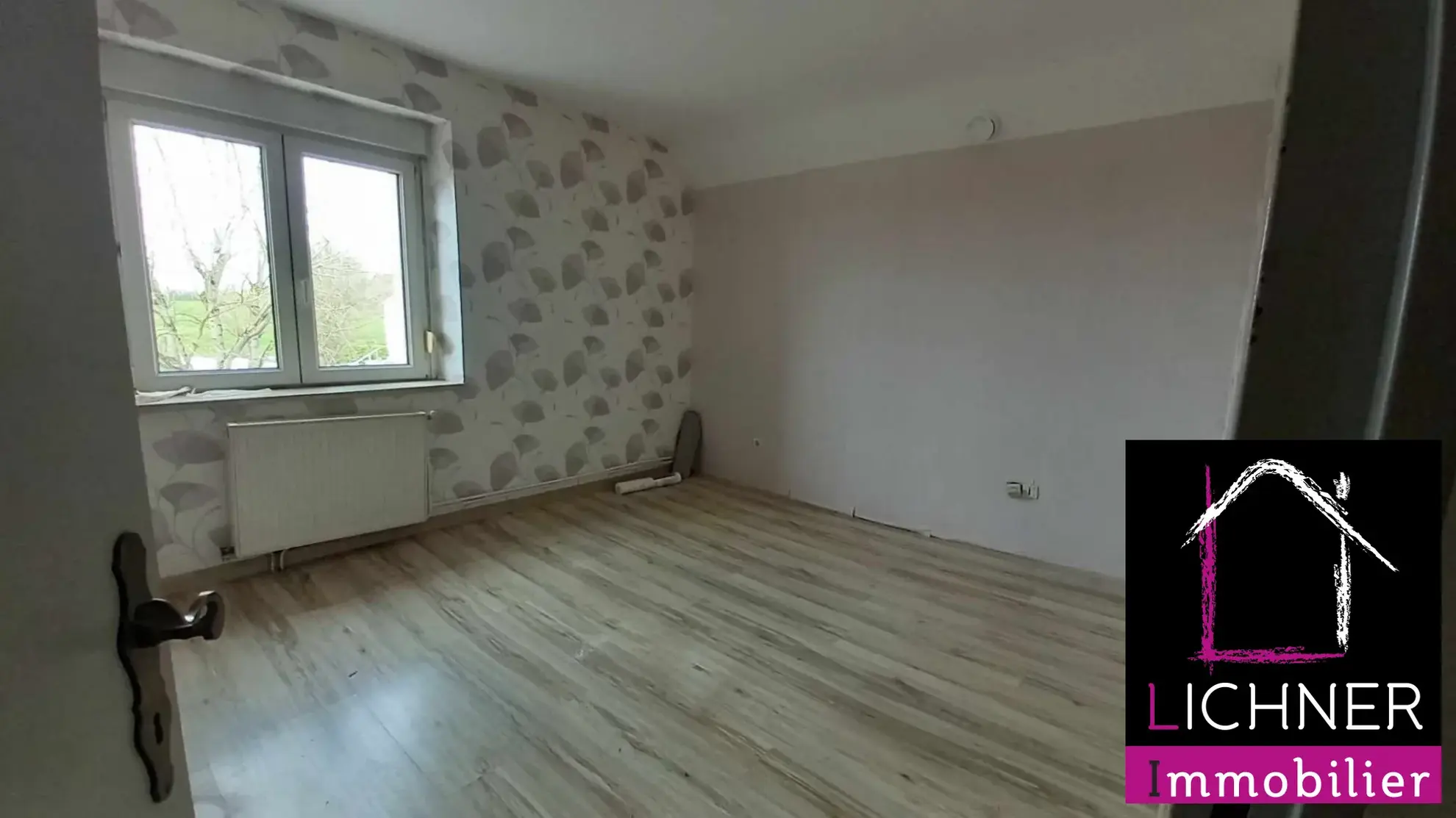 Maison de 84 m² avec jardin à Créhange en Moselle 