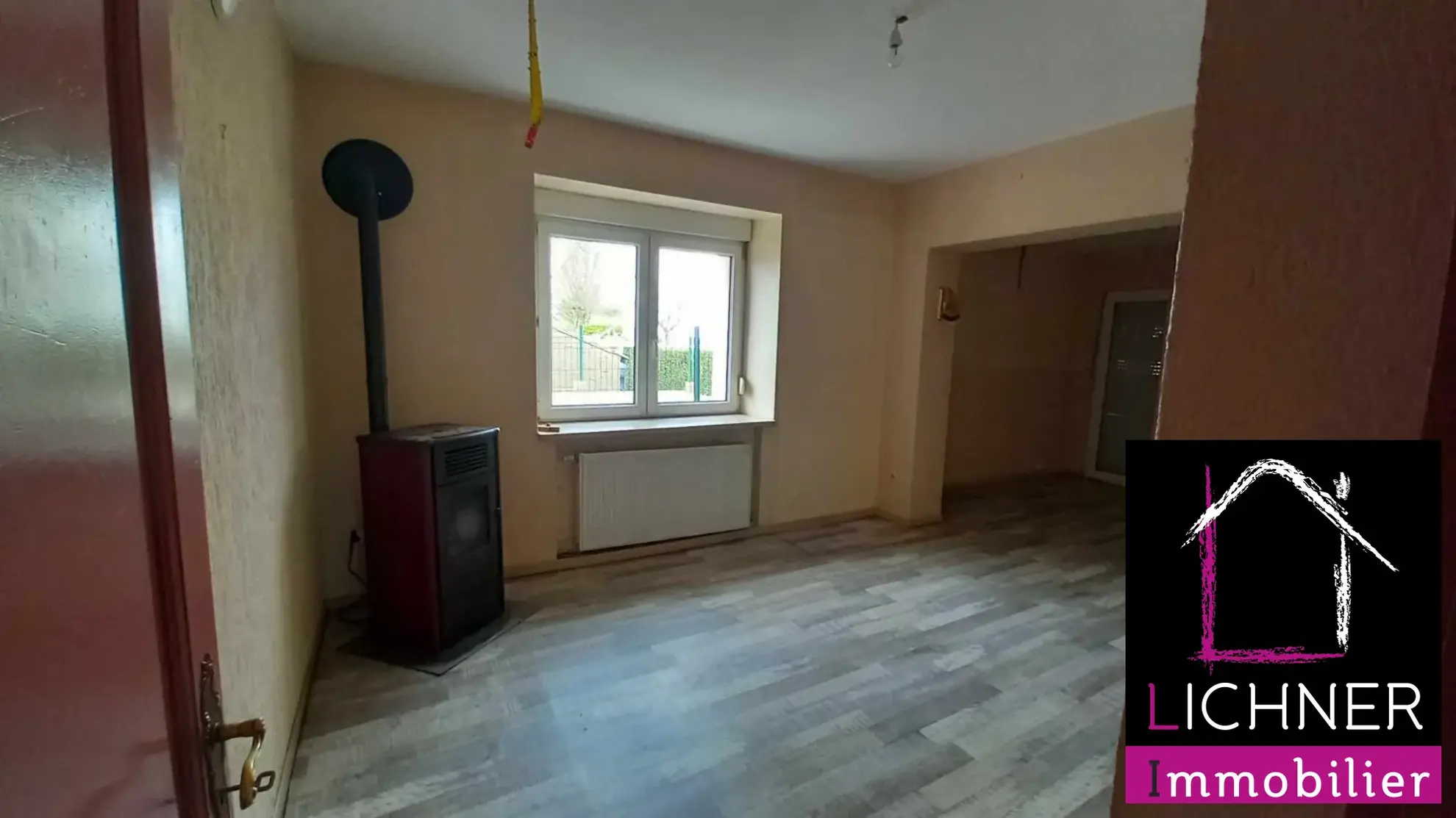 Maison de 84 m² avec jardin à Créhange en Moselle 