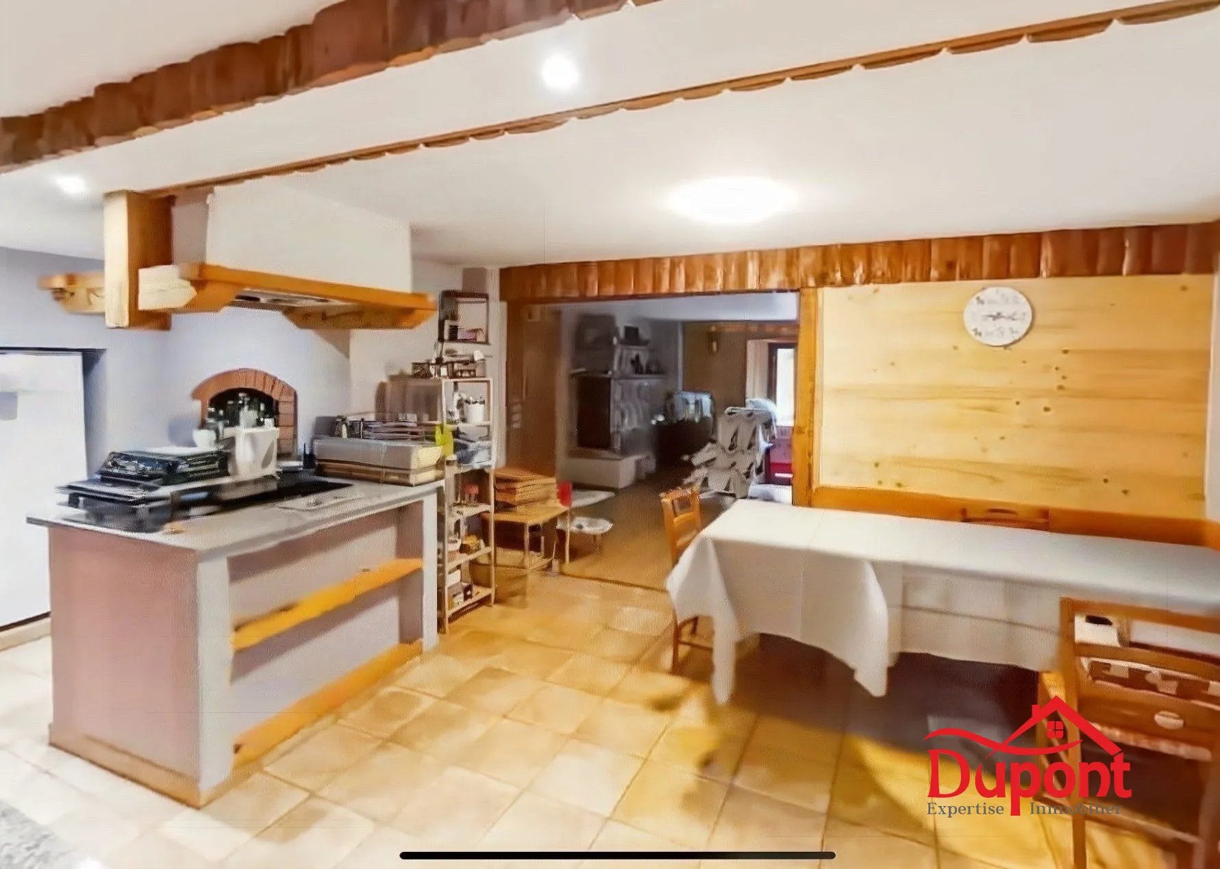 Maison à vendre à La Bresse dans les Vosges avec terrasse et terrain