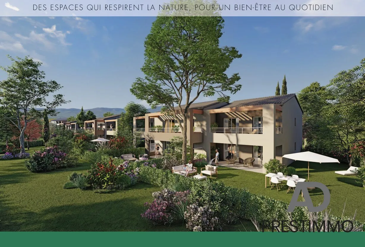 Appartement T2 neuf avec terrasse à Folelli, livraison 2026