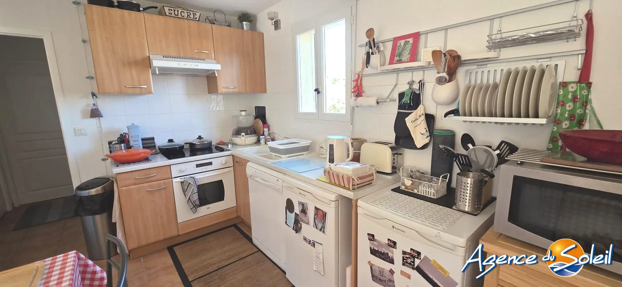 Appartement T3 de 57 m² avec balcon et parking à Saint-Pierre-la-Mer 