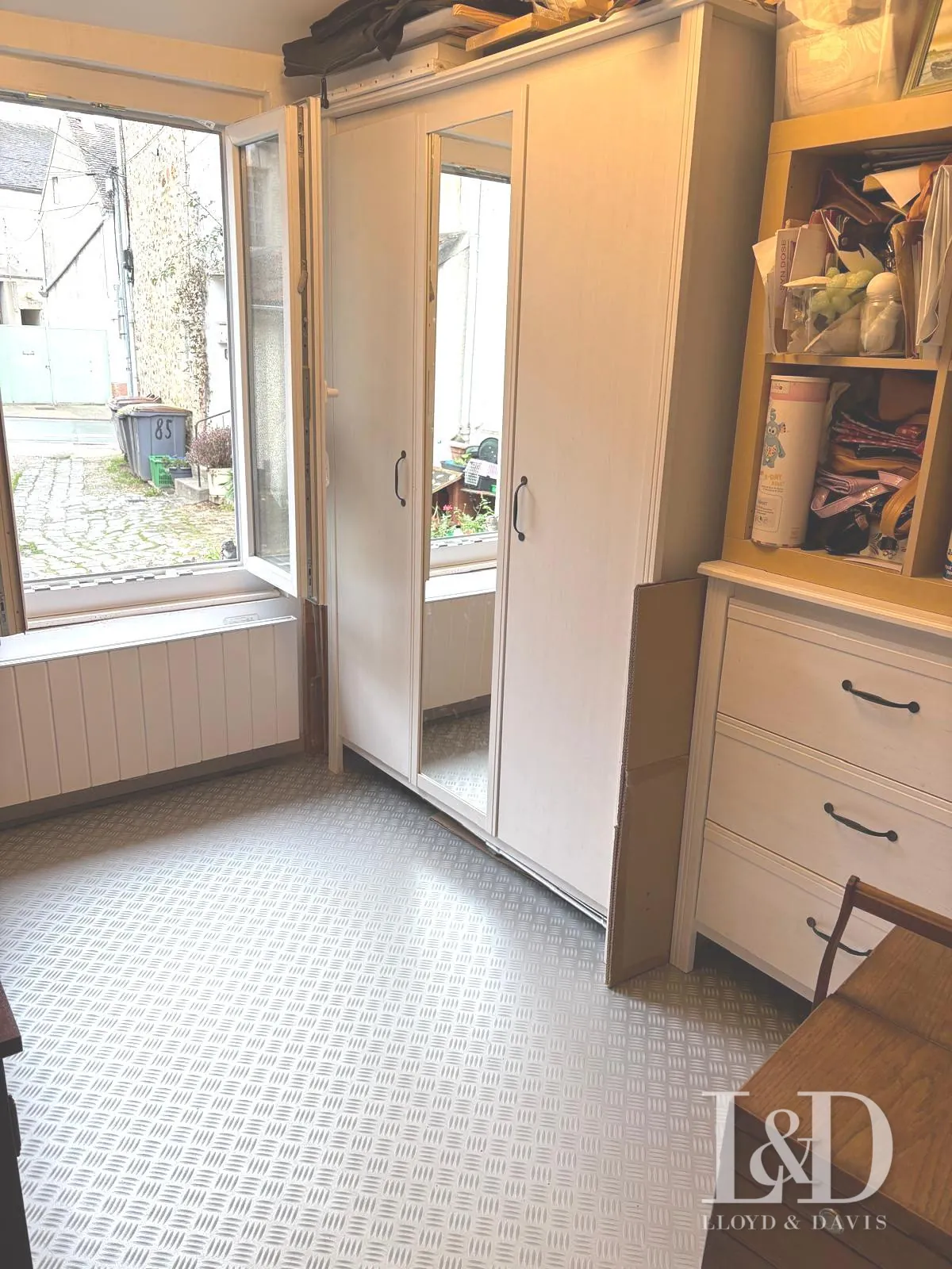 Maison de ville à Saulx-les-Chartreux avec jardin, idéale premier achat 