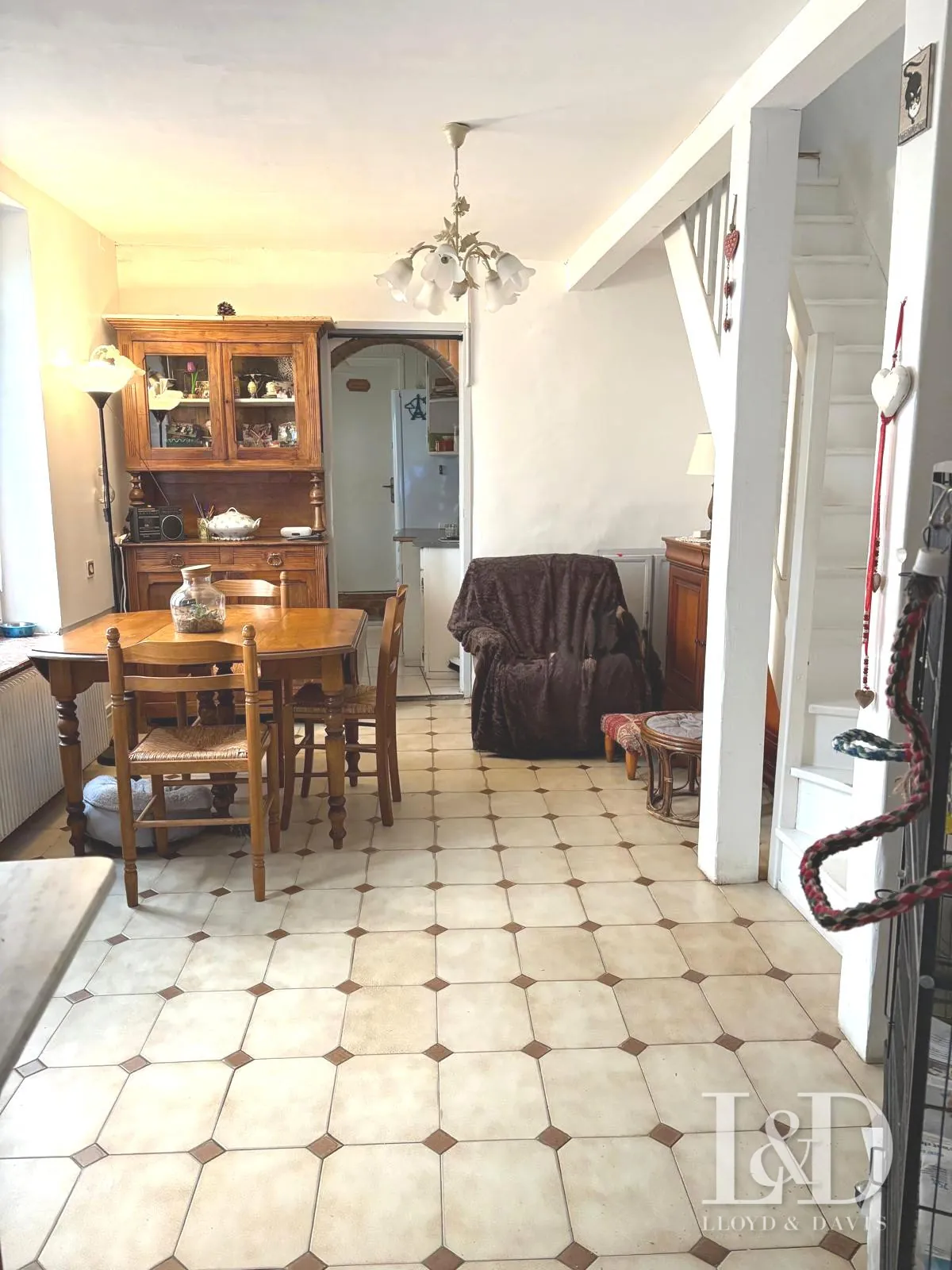 Maison de ville à Saulx-les-Chartreux avec jardin, idéale premier achat 