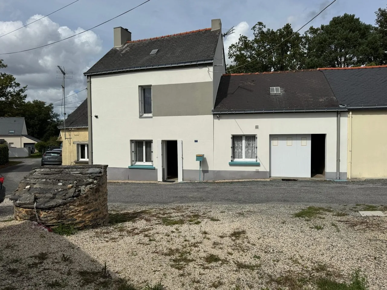 Maison à vendre à Plessé avec jardin, garage et terrain constructible - Opportunité rare
