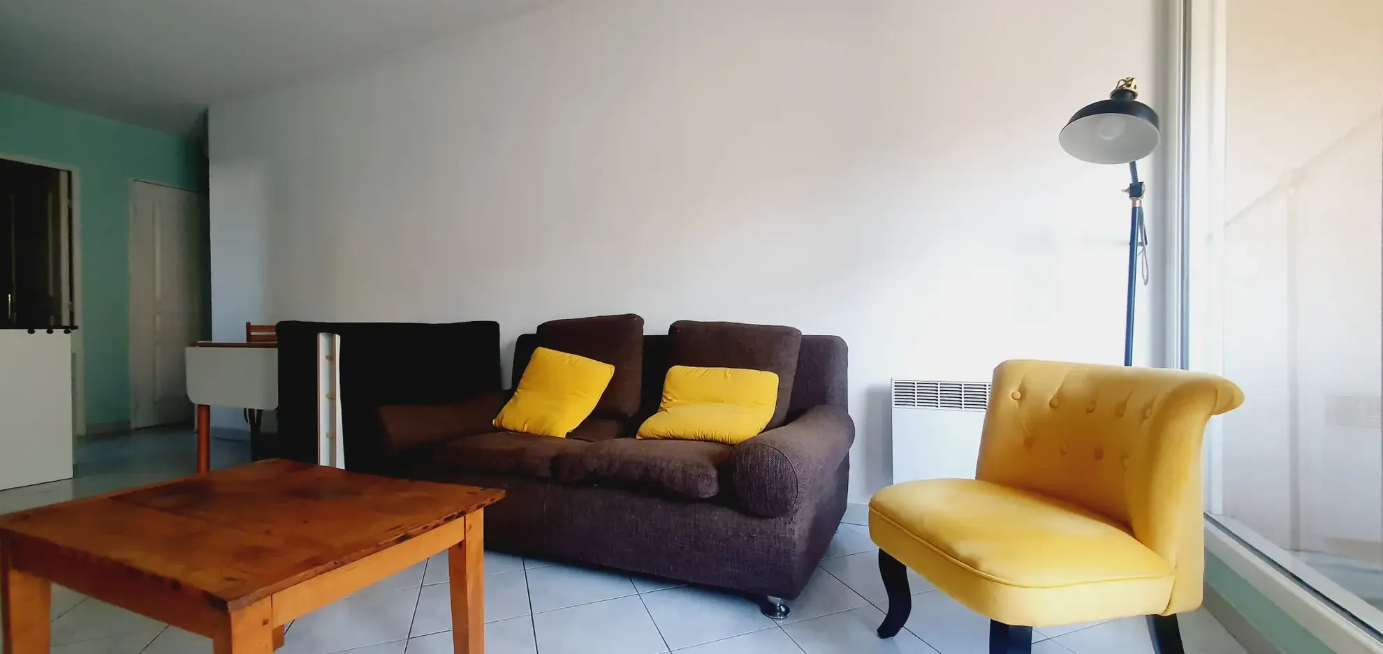 Appartement T2 avec loggia et ascenseur à Nîmes, proximité Coupole 