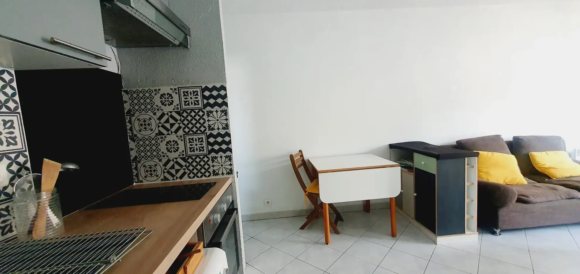 Appartement T2 avec loggia et ascenseur à Nîmes, proximité Coupole 