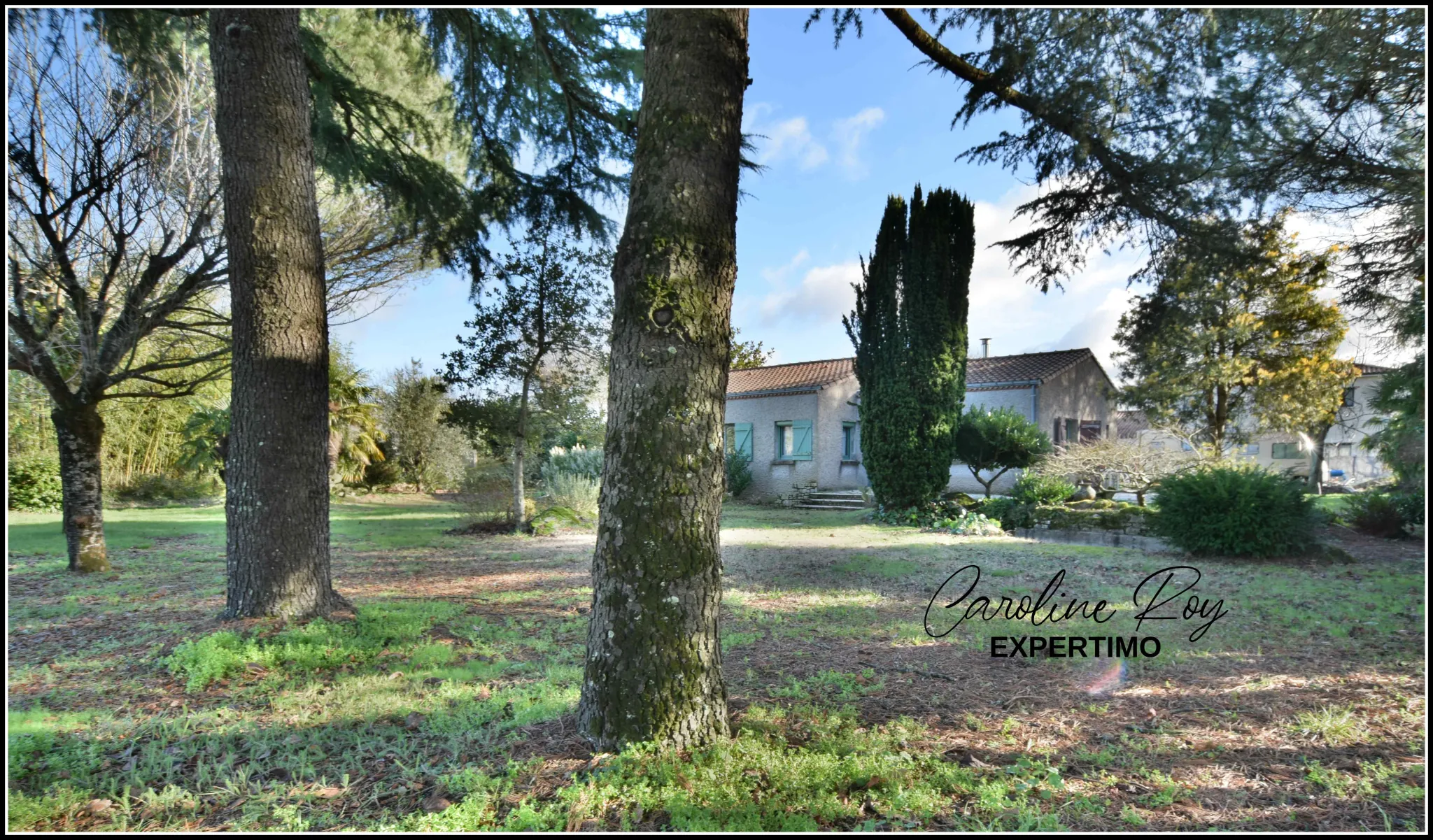 Maison de plain-pied à Clisson avec jardin, 4 chambres et potentiel de division