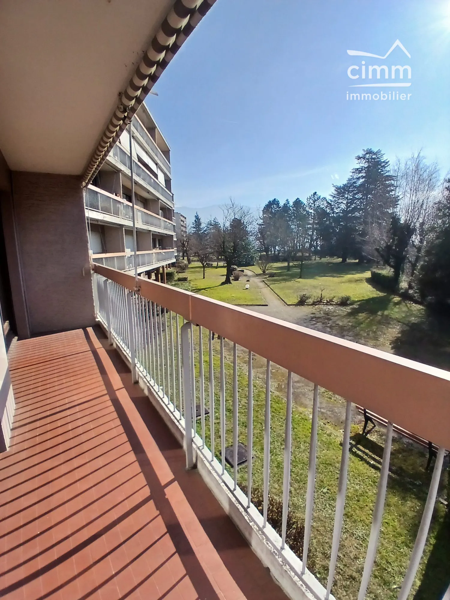 Balcon Appartement T3 à vendre à Voiron (38500) avec balcon et cave