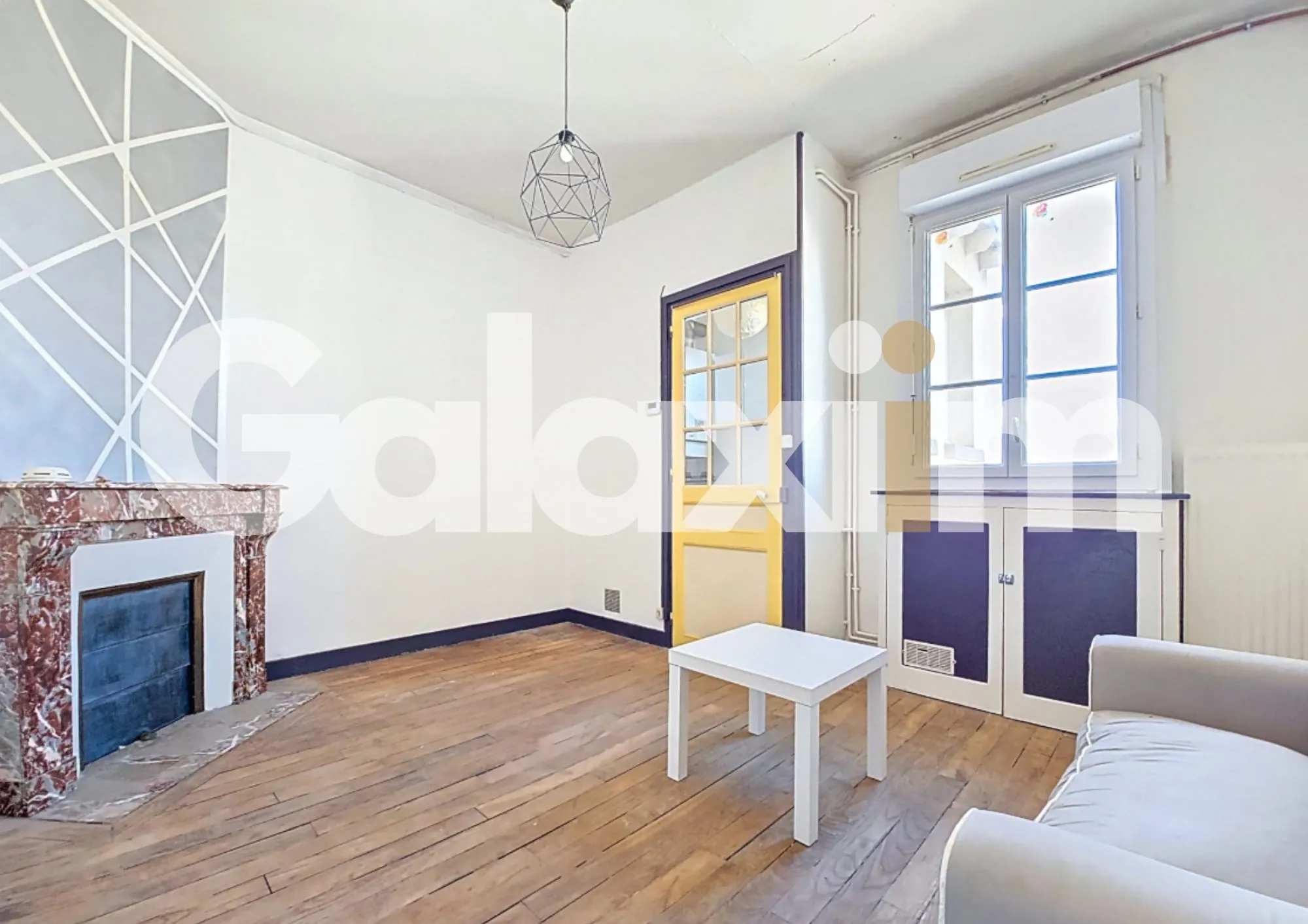 Appartement charmant en dernier étage au cœur de Rennes