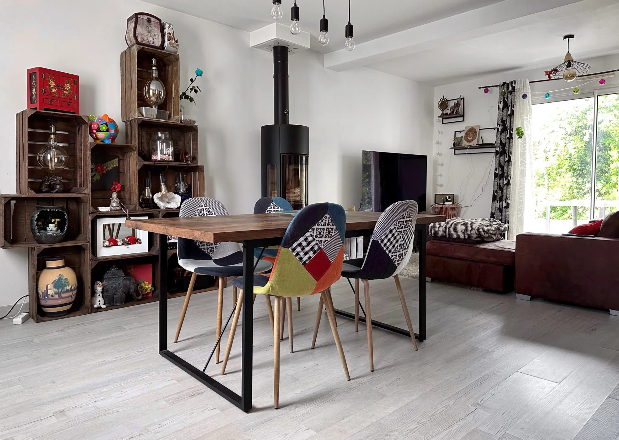 Maison récente de 76 m² avec jardin et garage à Le Sel-de-Bretagne 