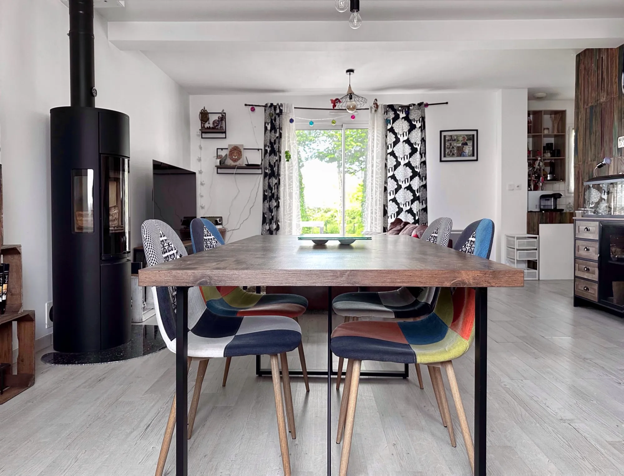 Maison récente de 76 m² avec jardin et garage à Le Sel-de-Bretagne 