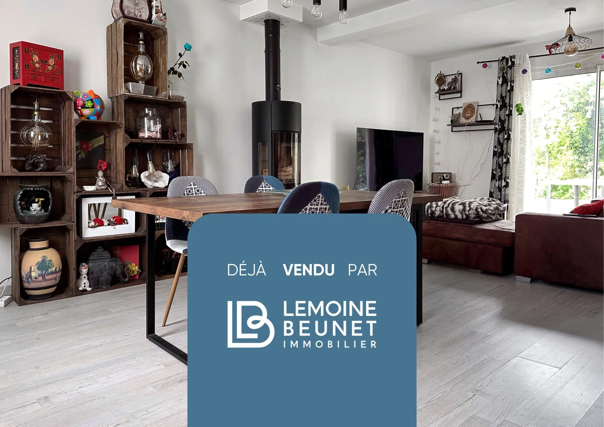 Maison récente de 76 m² avec jardin et garage à Le Sel-de-Bretagne