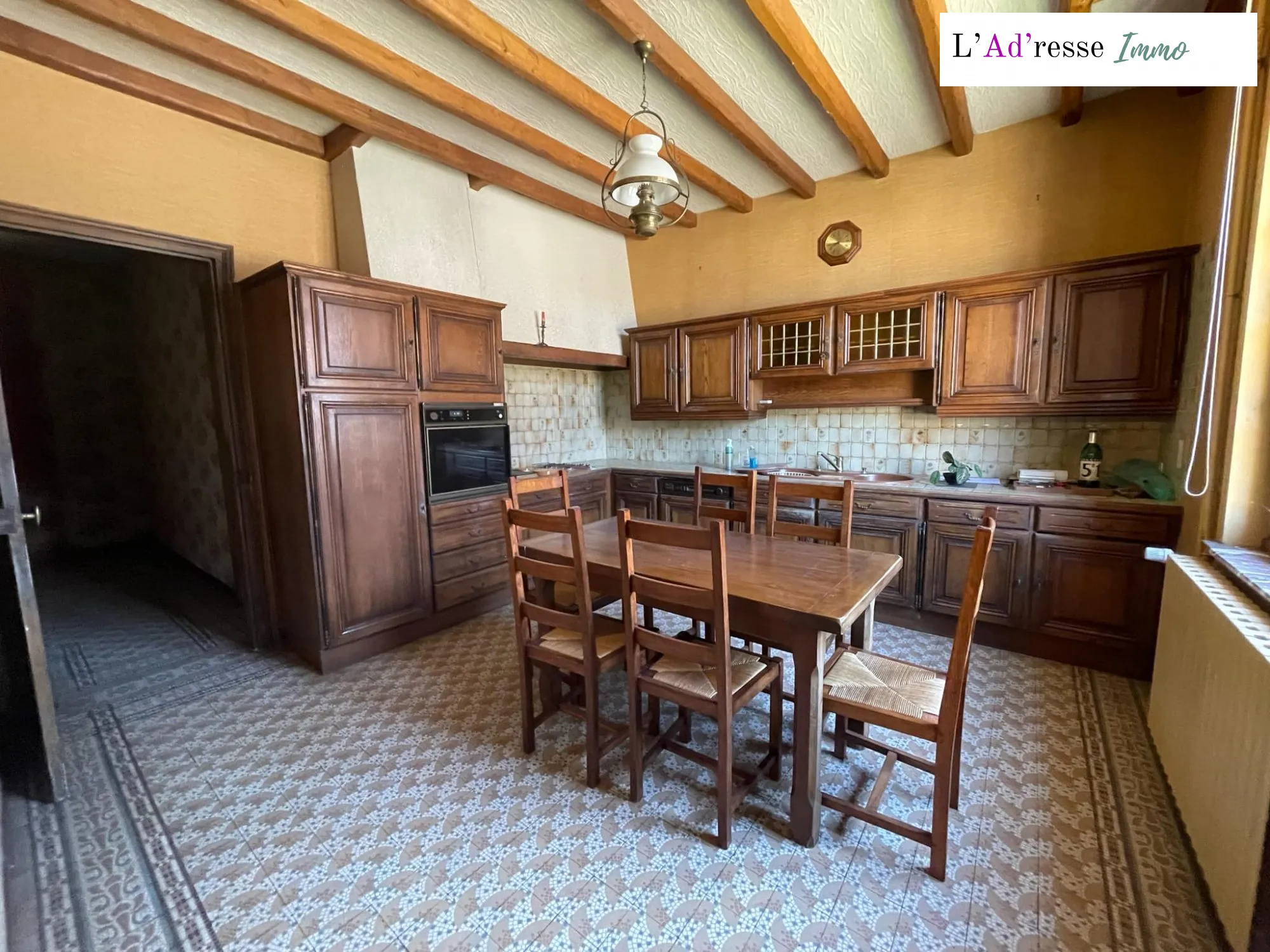 Maison de campagne à vendre à Villers-Faucon - 142 m² avec jardin et dépendance