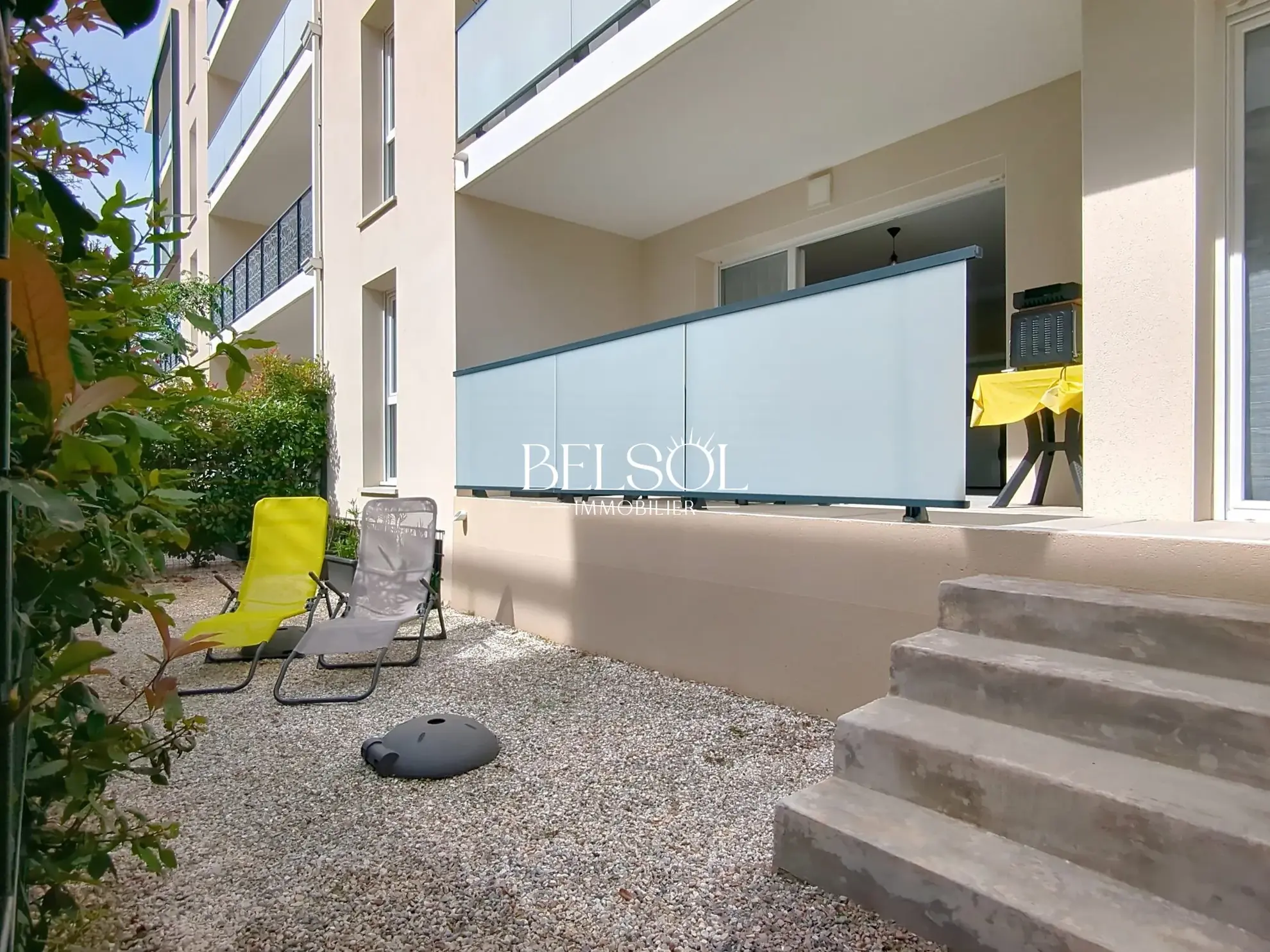Appartement T3 récent à Argelès-sur-Mer avec terrasse, jardin, piscine et parking 