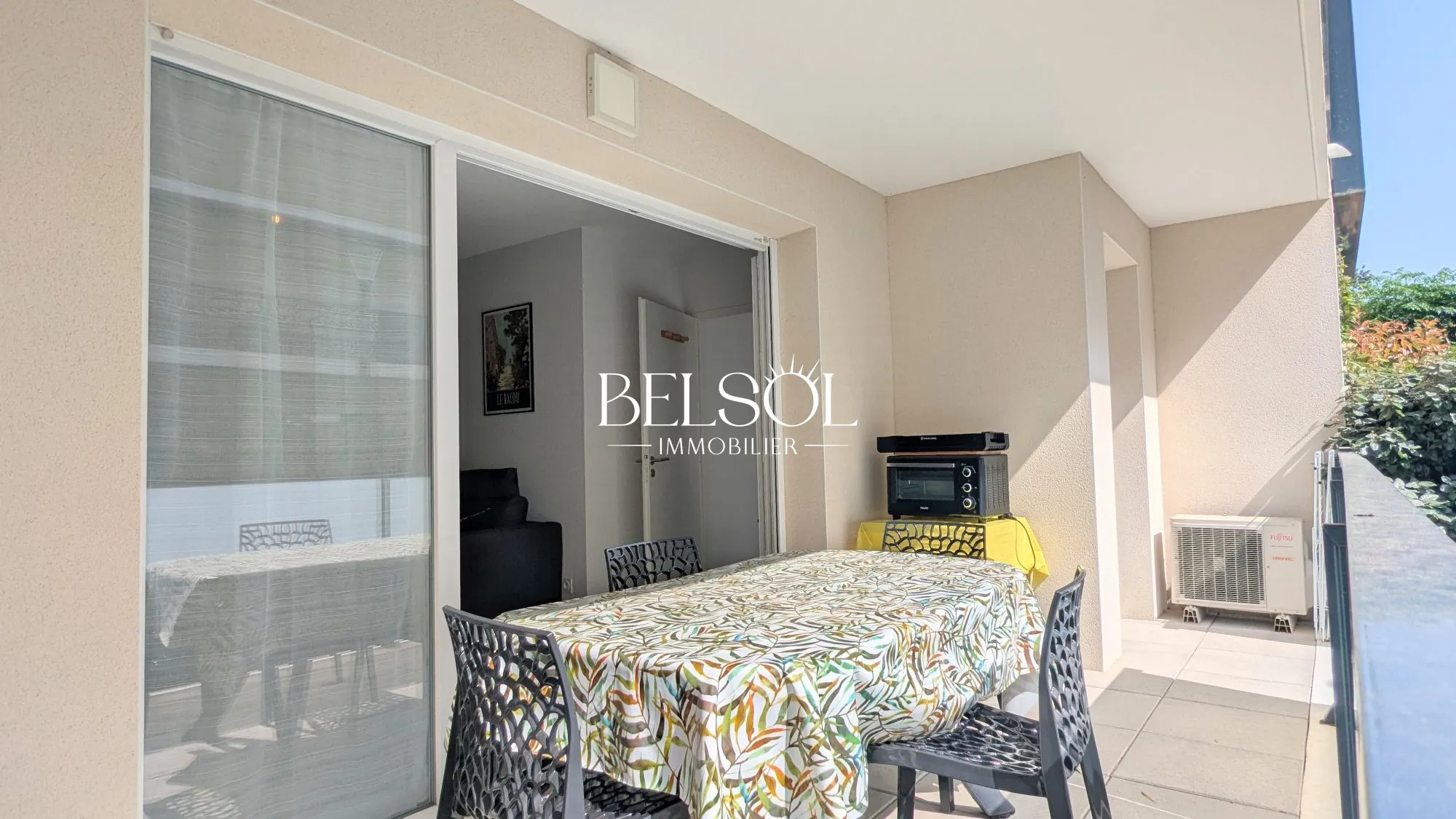 Appartement T3 récent à Argelès-sur-Mer avec terrasse, jardin, piscine et parking 