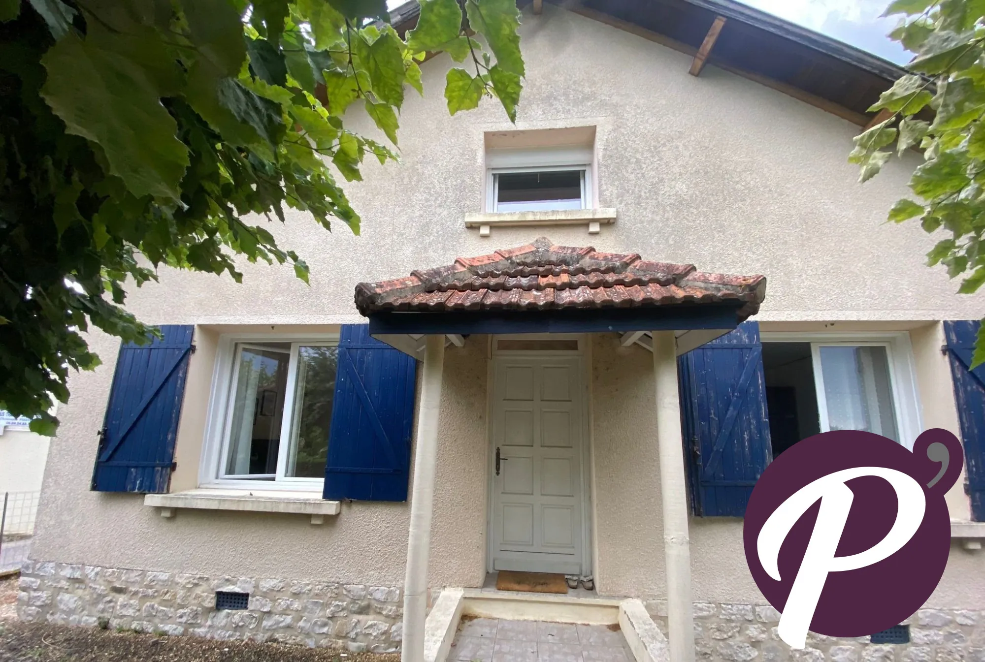 Charmante maison de plain-pied à Miramont de Guyenne, proche Eymet, avec jardin et potentiel piscine