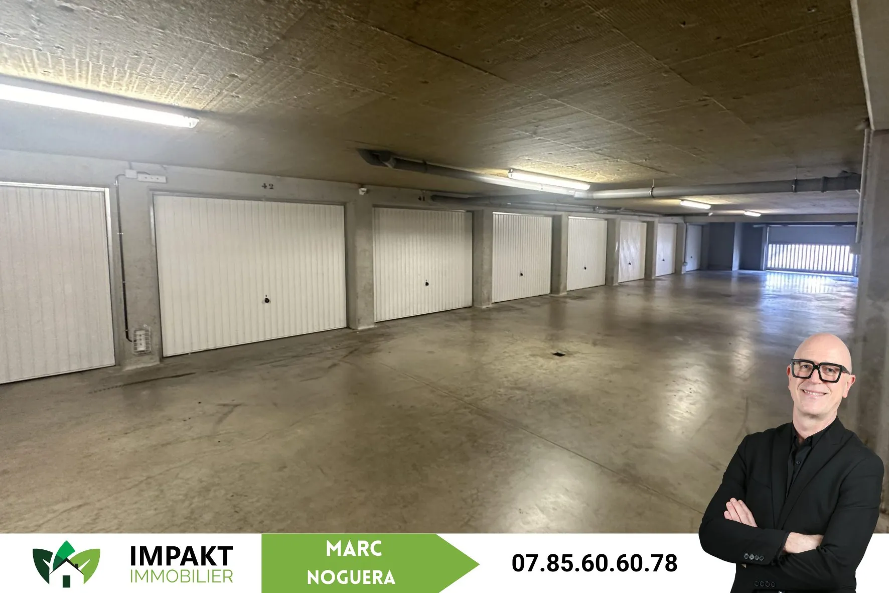 Vente de 3 garages indépendants sécurisés à Belfort