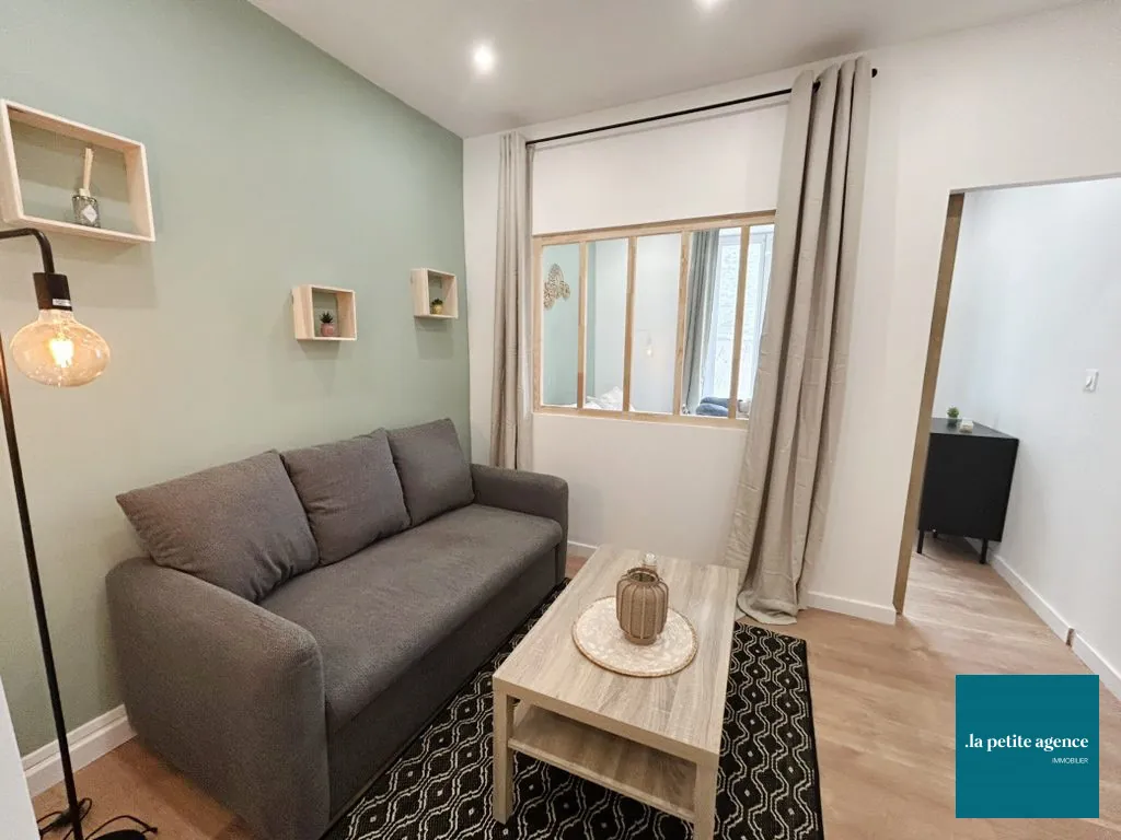 Appartement à vendre à Cherbourg-en-Cotentin, rénové et meublé, proche Naval Group