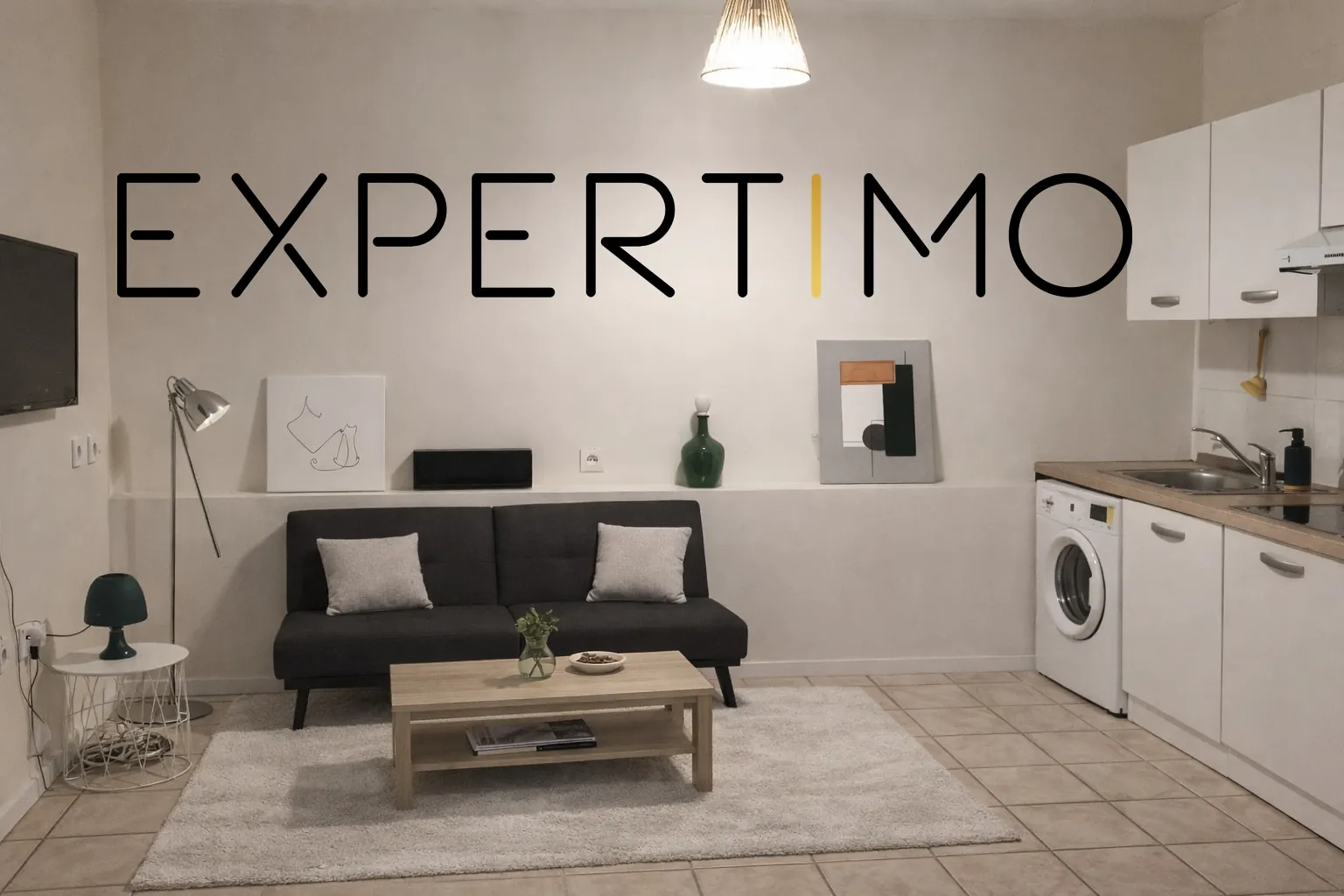 Appartement T1 bis à Poitiers Plateau avec emplacement premium et faibles charges