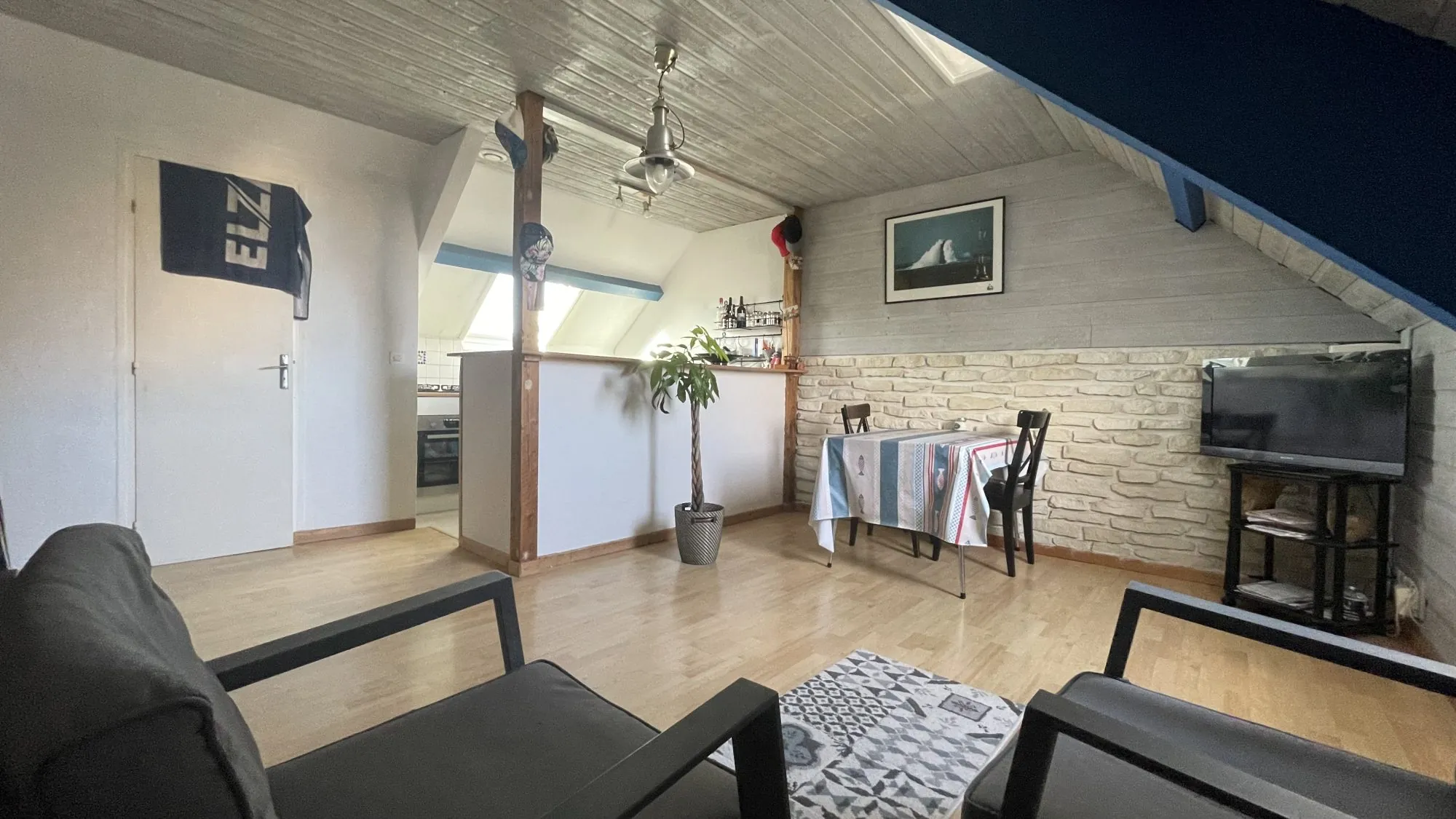 Appartement 2 pièces à Dinard en Enogat, proche plage, idéal vacances ou investissement