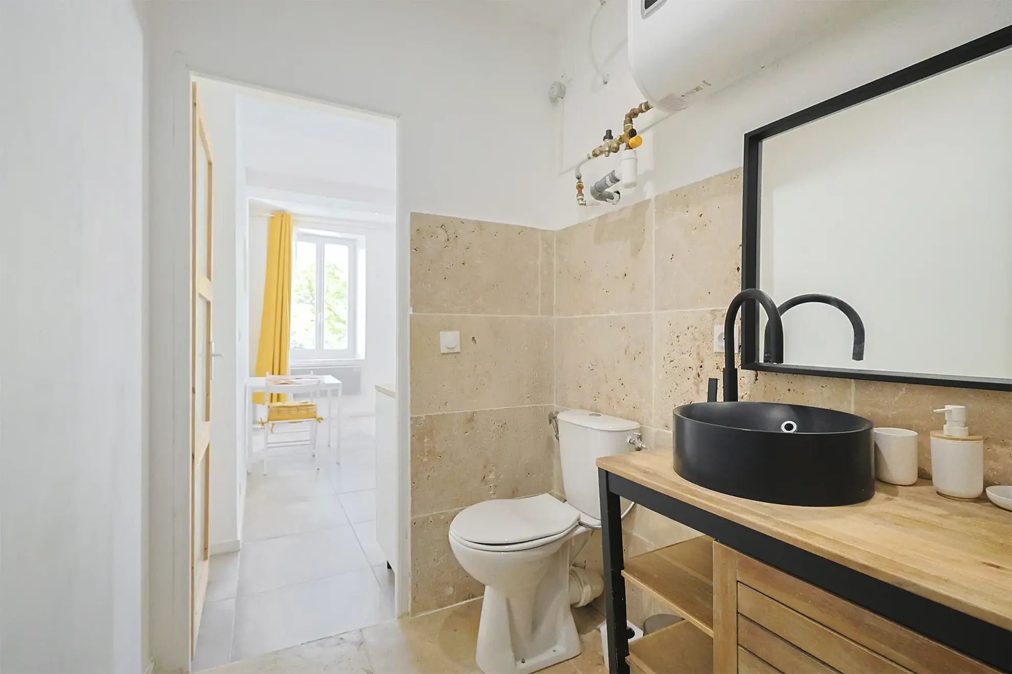 Studio lumineux rénové de 27m² au centre de La Valette du Var 