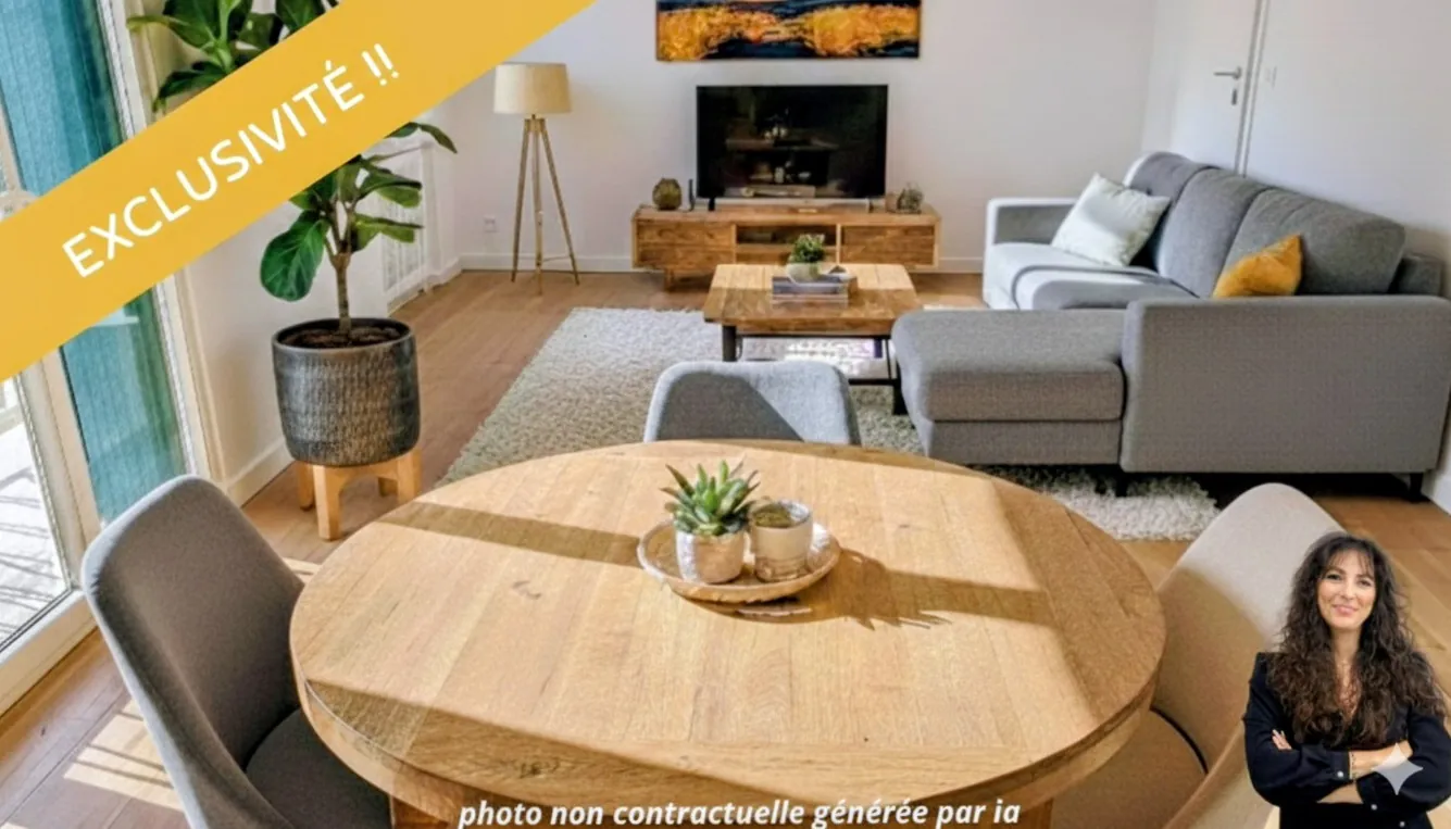 Appartement de 74 m² avec vue sur le Cousson à Digne-les-Bains