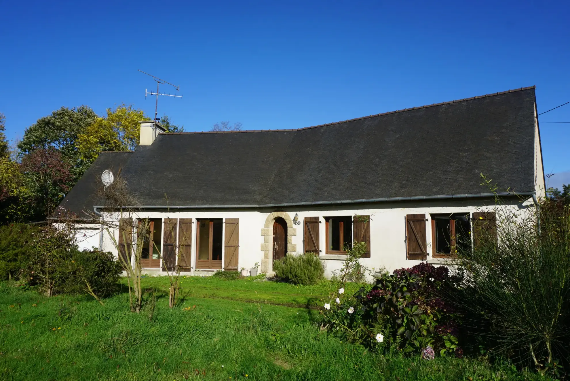 Maison de 125 m² avec grand terrain à Plouha, proximité mer, idéale rénovation