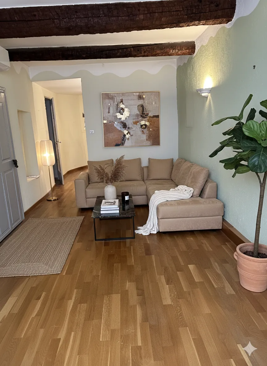 Appartement 78m² avec extérieur au cœur de L'Isle-sur-la-Sorgue
