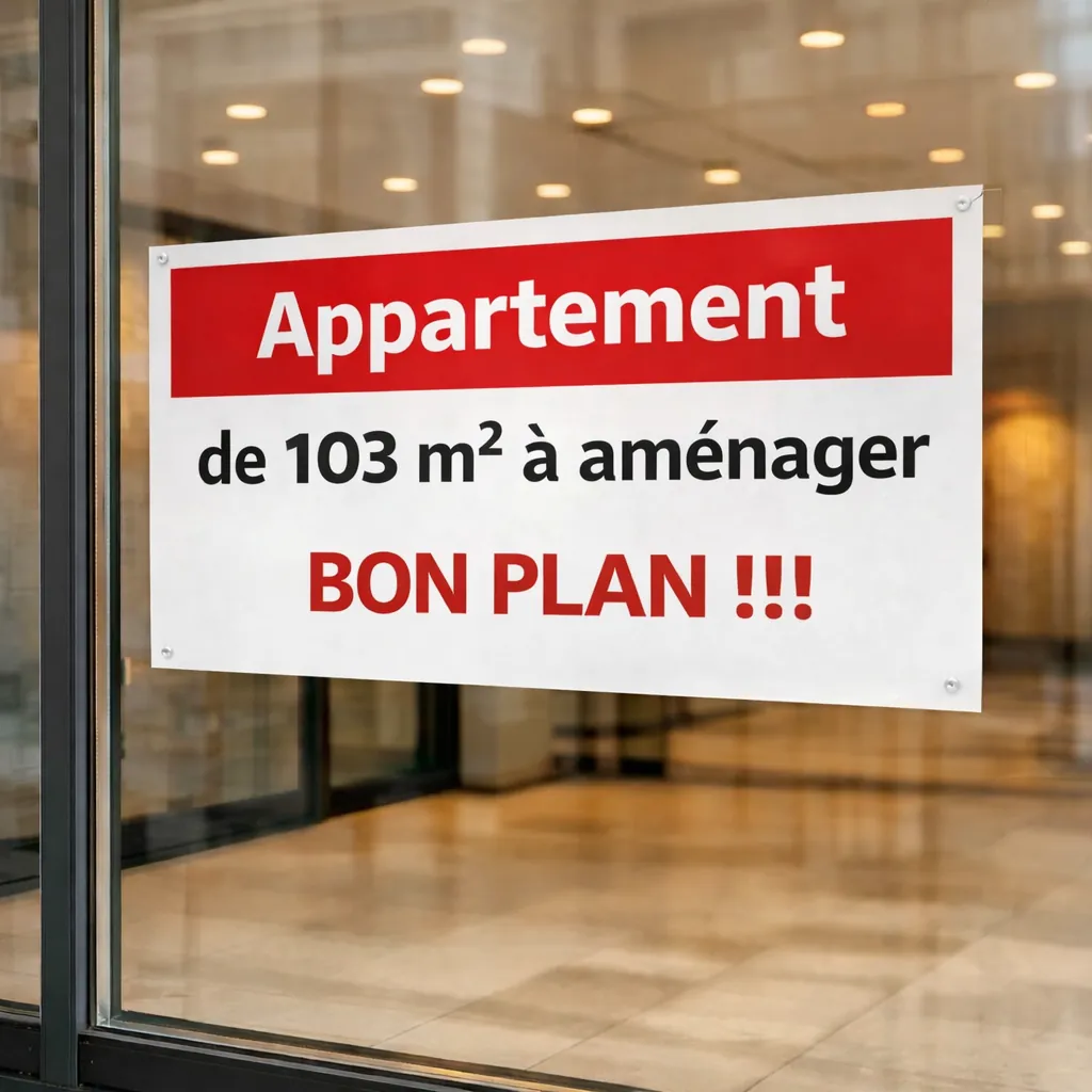 Loft à rénover de 103 m² avec potentiel à Saint-Julien-en-Genevois