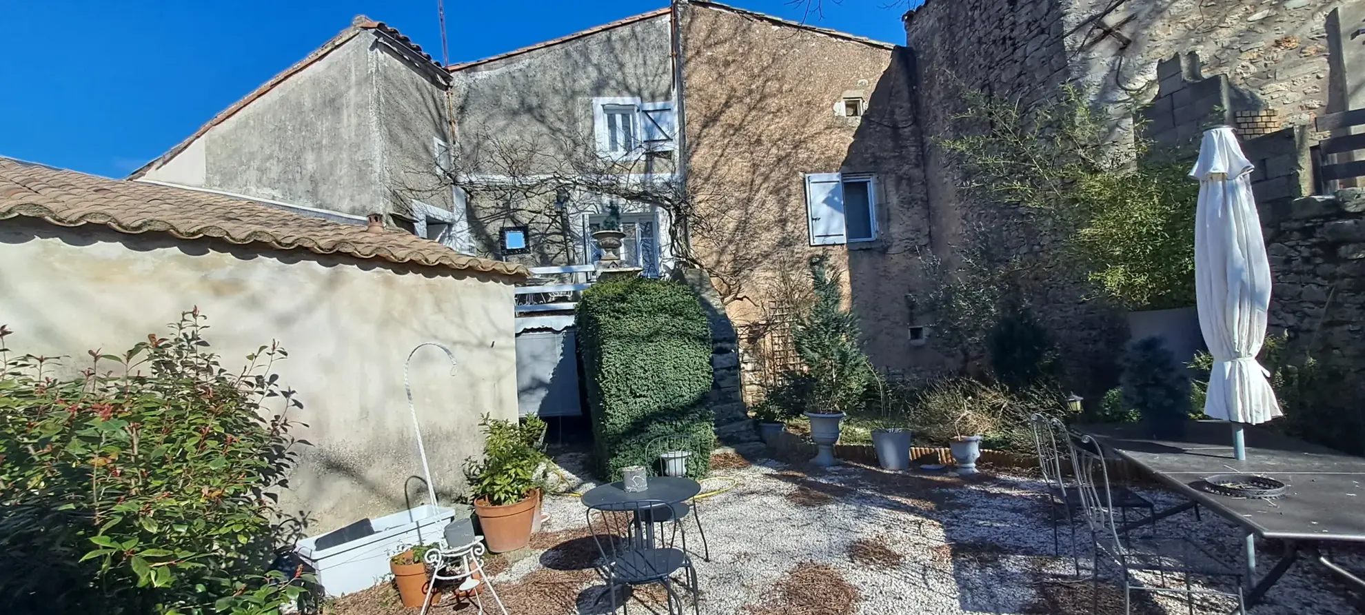 Maison de village de 157 m² avec jardin et terrasses à Saint-Maurice Navacelles