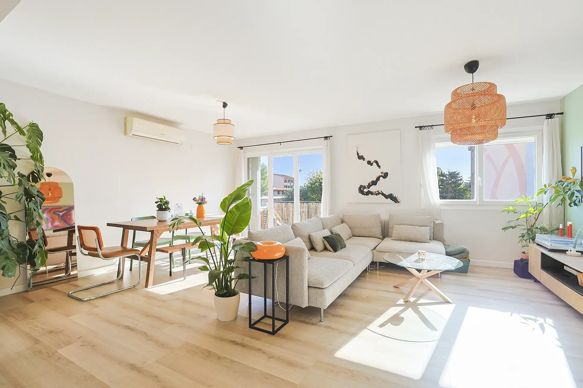 Appartement T3 rénové de 69,07 m² à La Garde avec balcon exposé sud