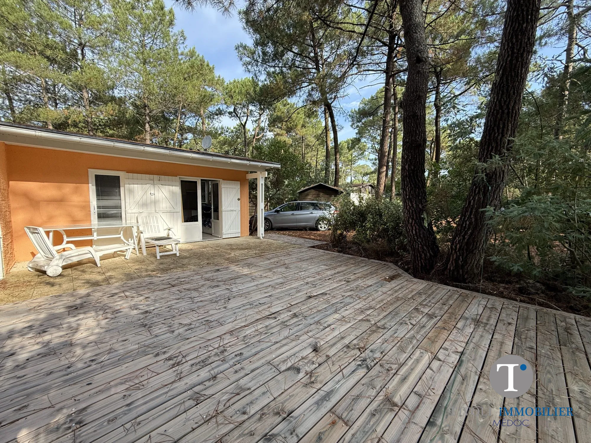 Studio à vendre à Euronat avec terrasse de 40 m², proche de l’océan