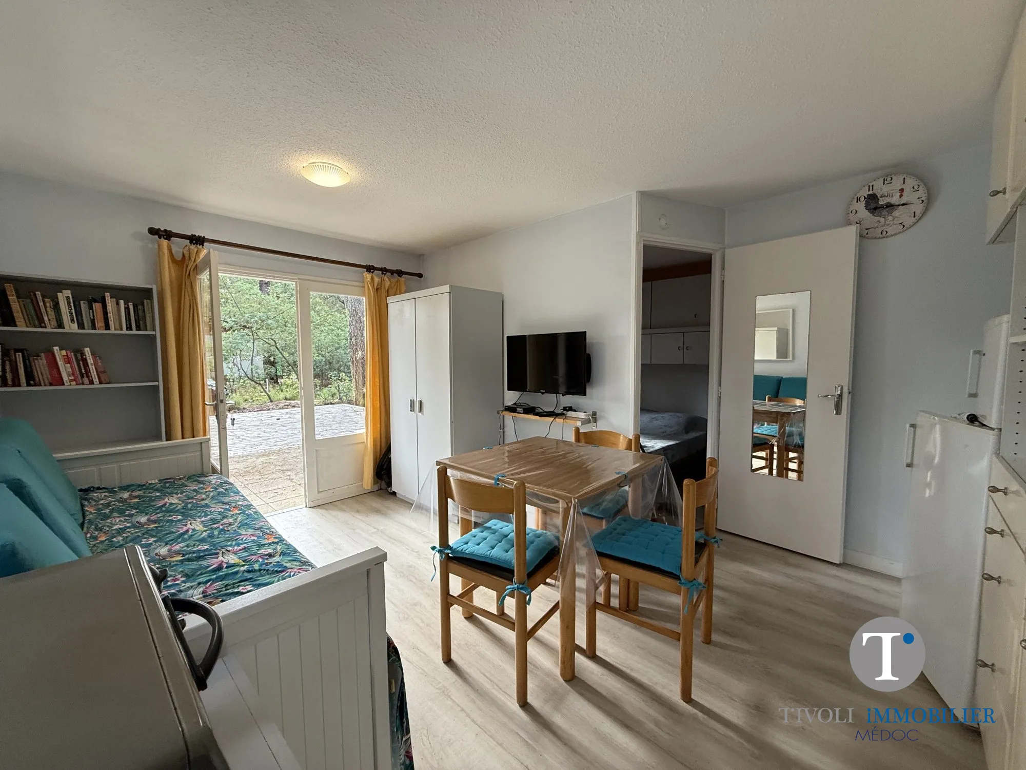 Studio à vendre à Euronat avec terrasse de 40 m², proche de l’océan 