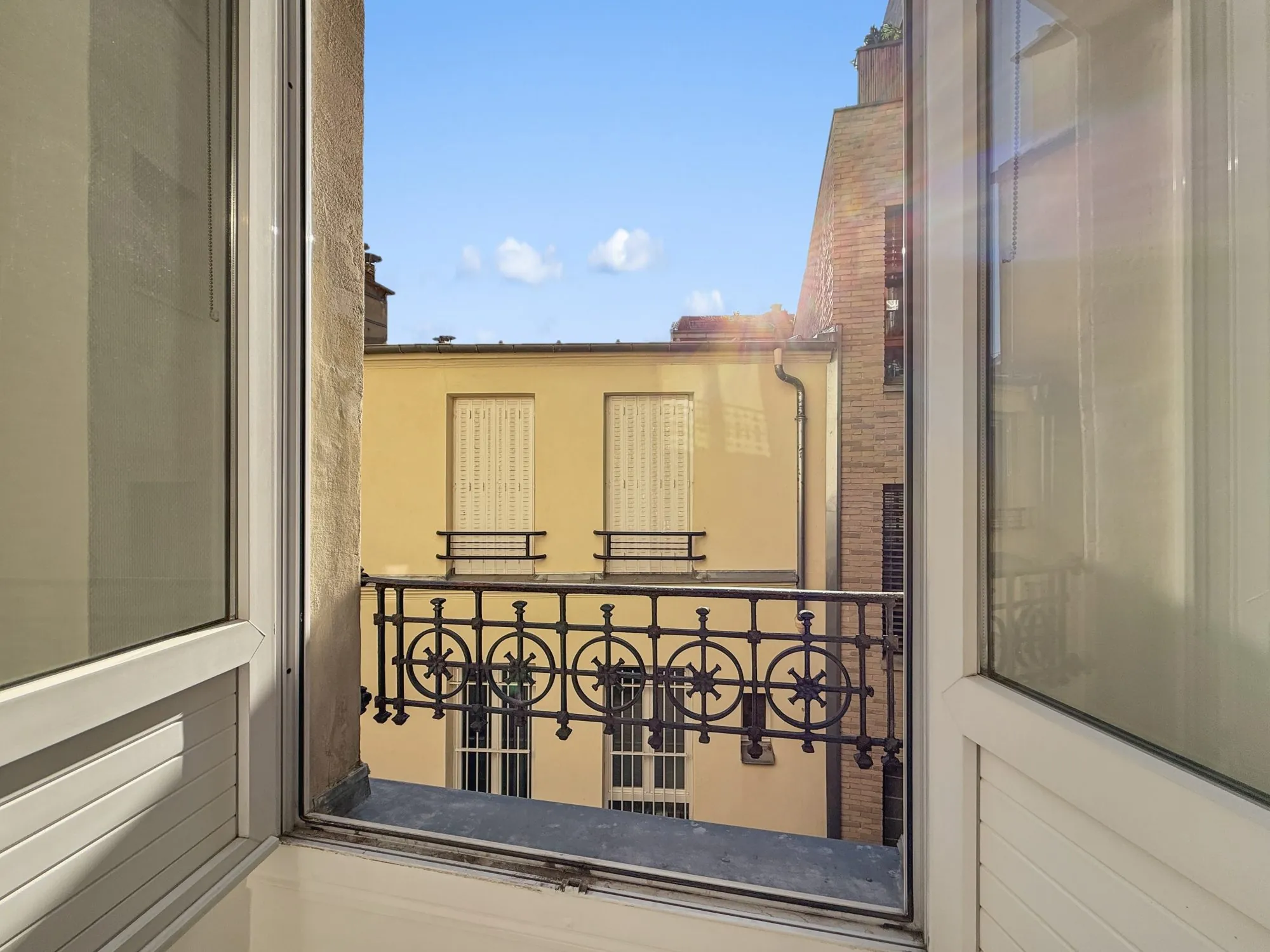 Studio lumineux à Paris 20e - Idéal pied-à-terre ou premier achat