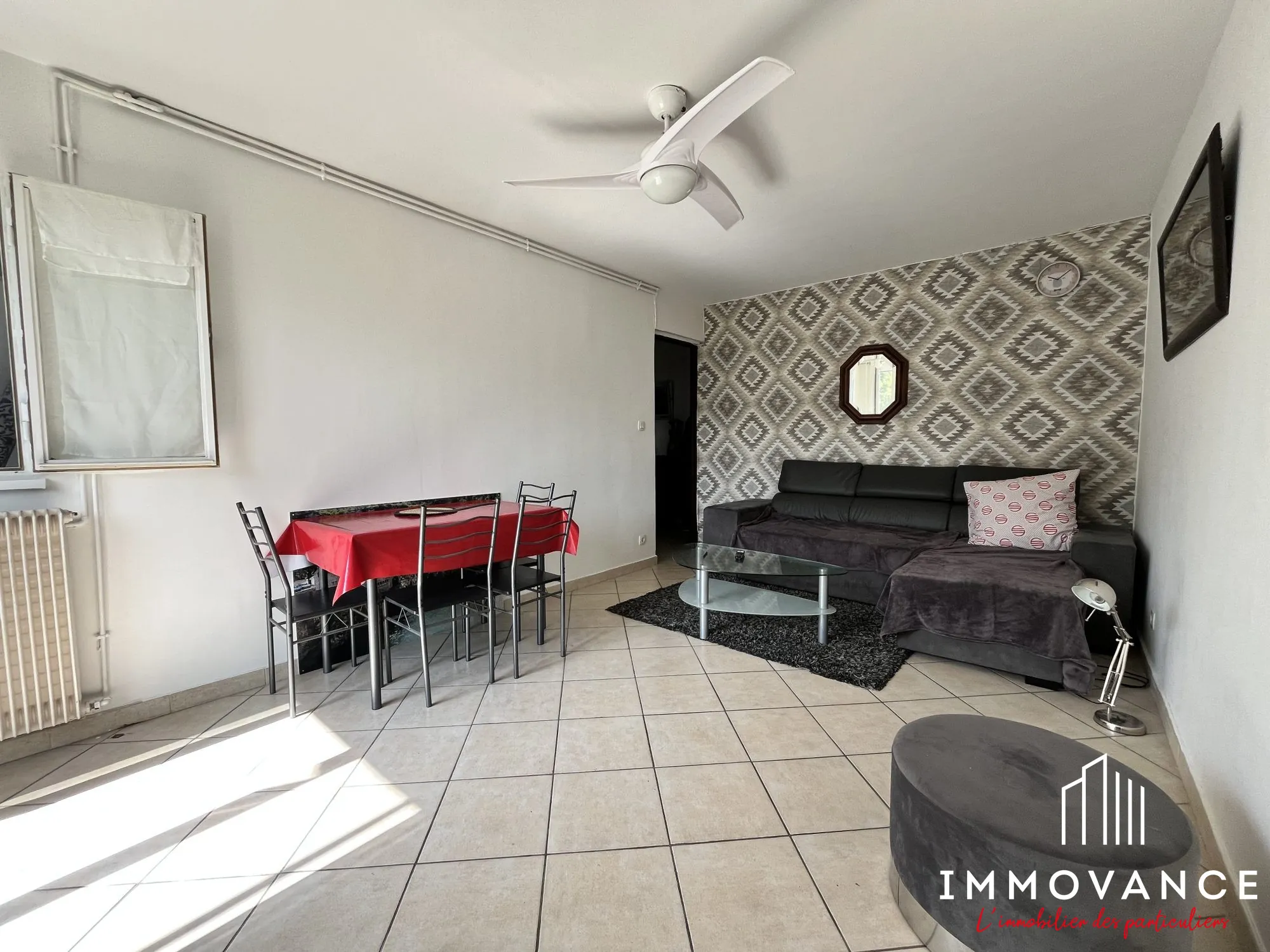 A vendre appartement T3 à Montpellier avec terrasse et parking dans secteur Alco/Cévennes 
