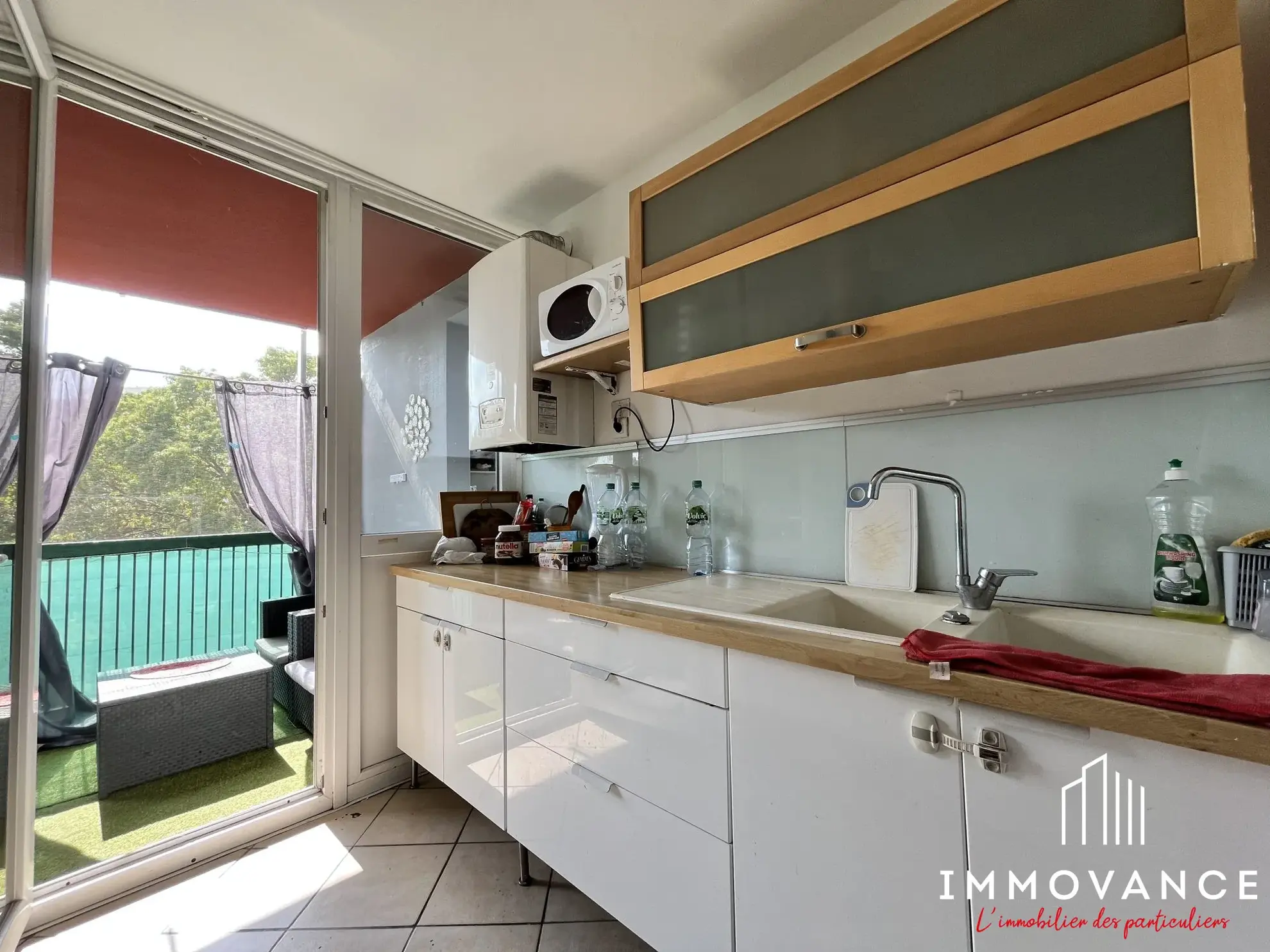 A vendre appartement T3 à Montpellier avec terrasse et parking dans secteur Alco/Cévennes 