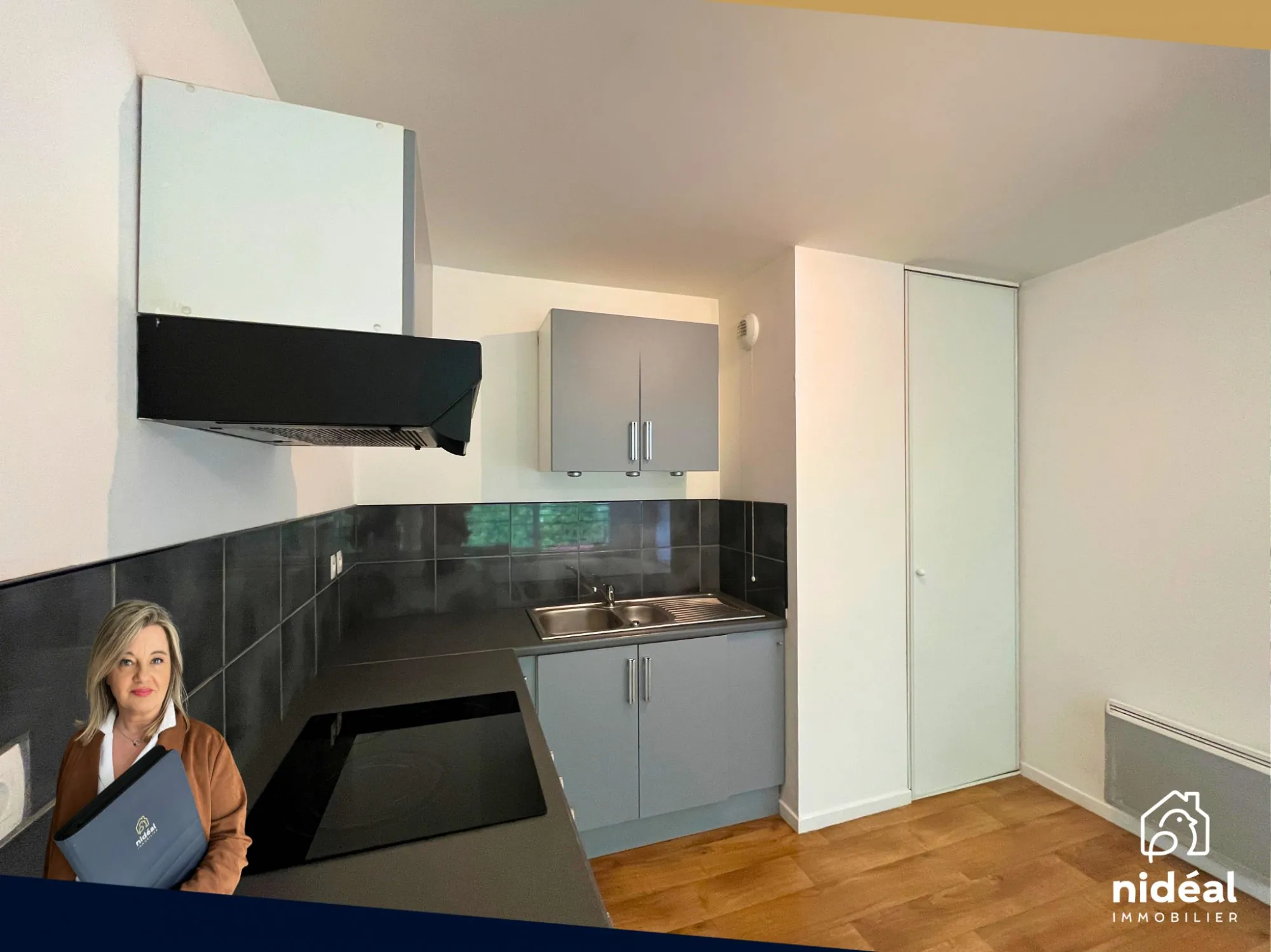 Appartement T2 à Valenciennes proche du Parc de la Rhonelle, idéal investissement ou primo-achat