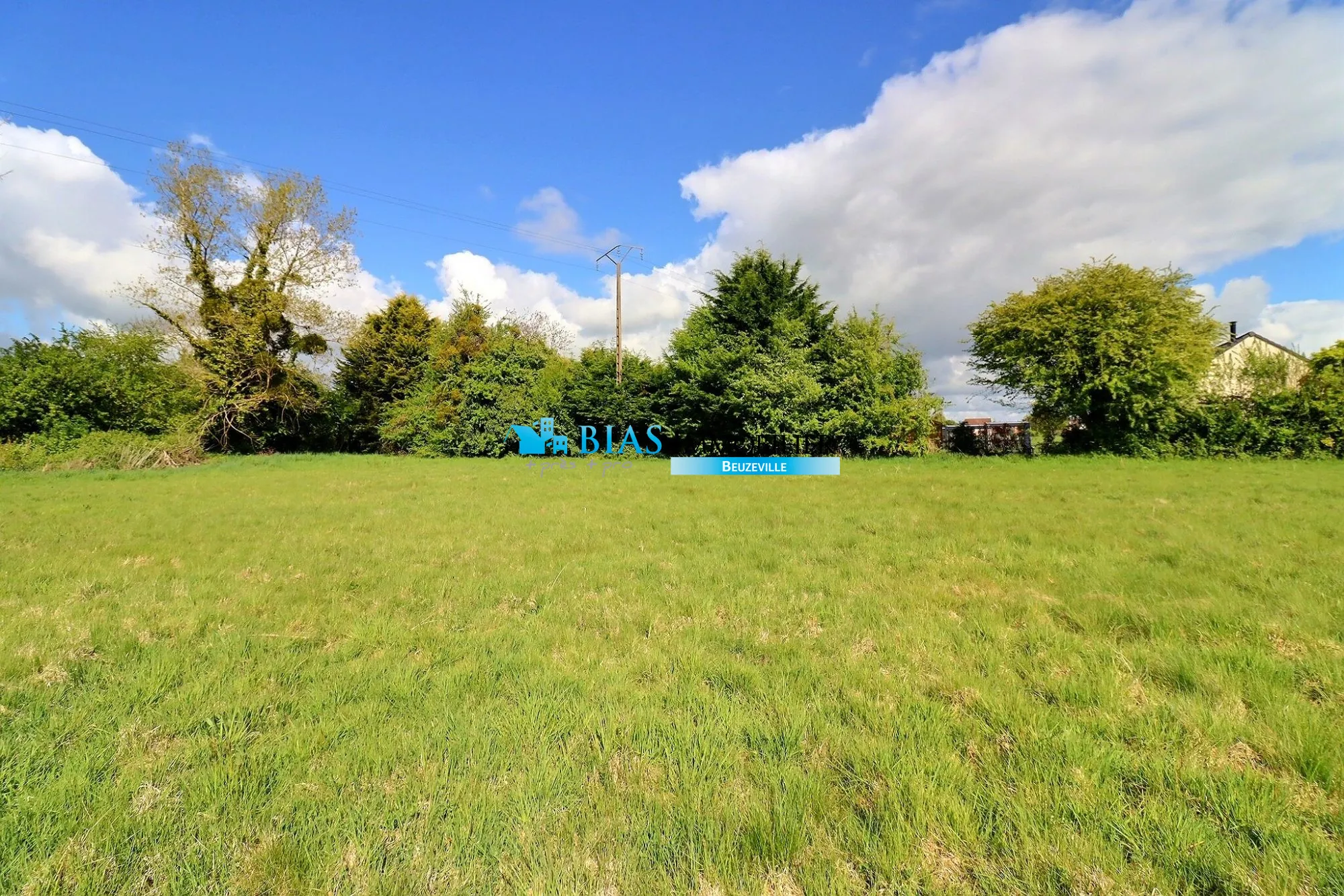 Achat terrain à Boulleville entre Beuzeville et Pont-Audemer