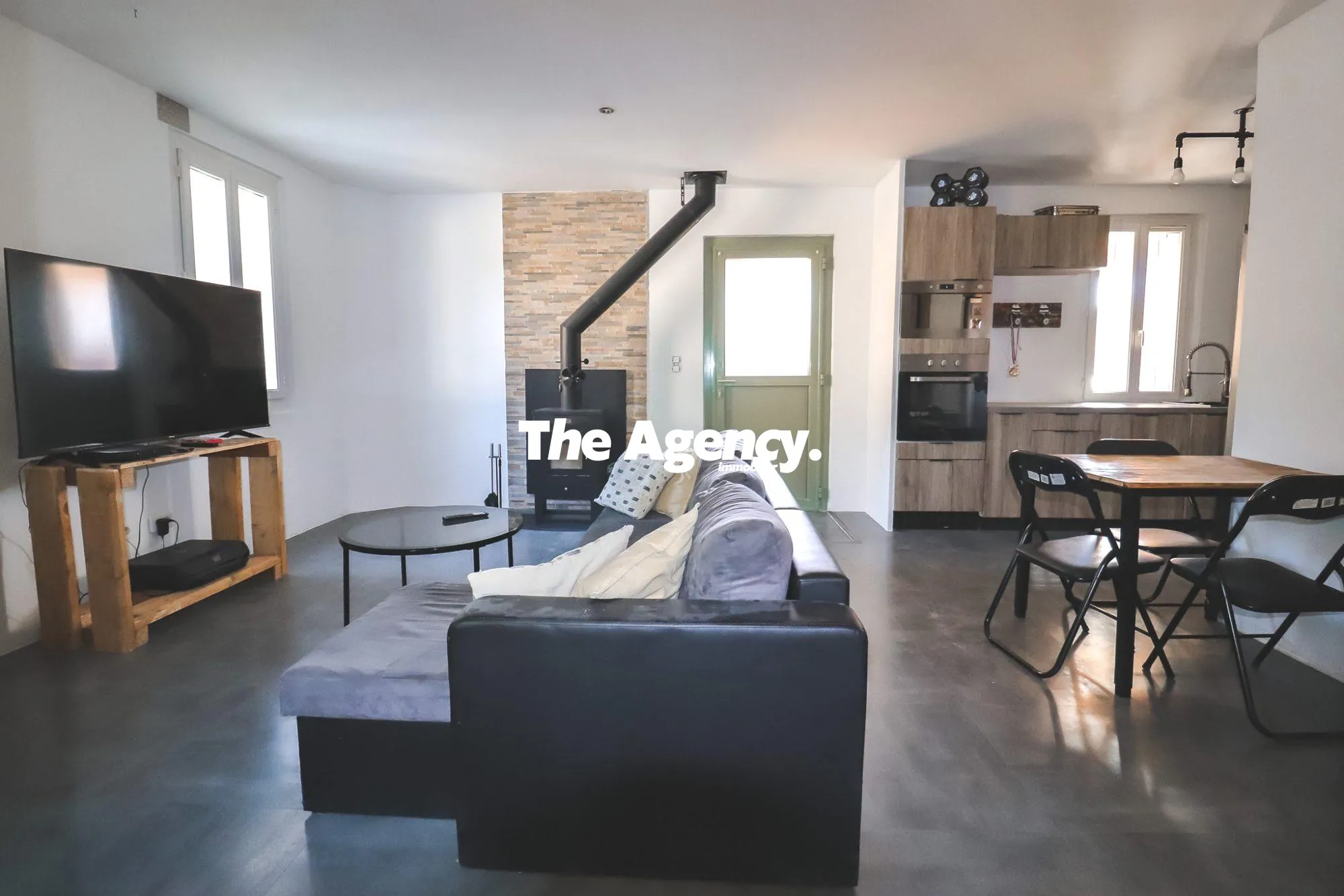 Appartement Type 3 avec terrasse à Marignane - Le Bastidon