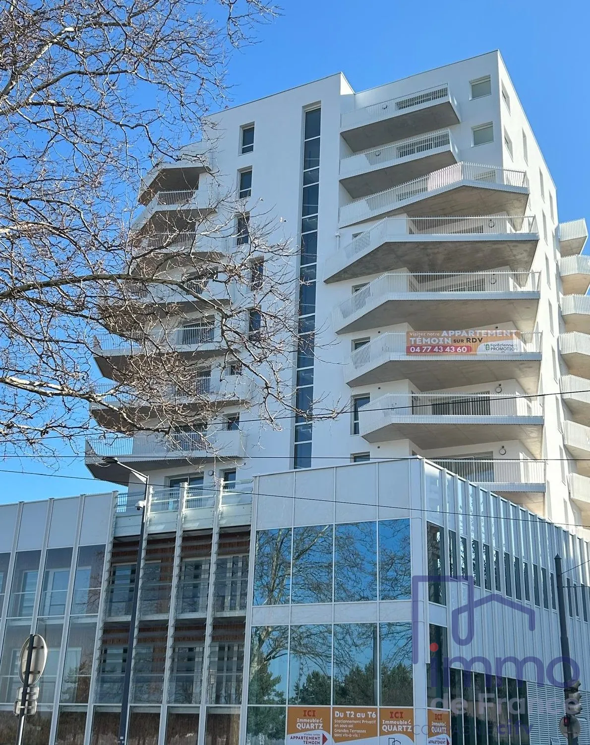 Bel appartement T3 neuf avec balcon à Saint-Étienne, proche commodités