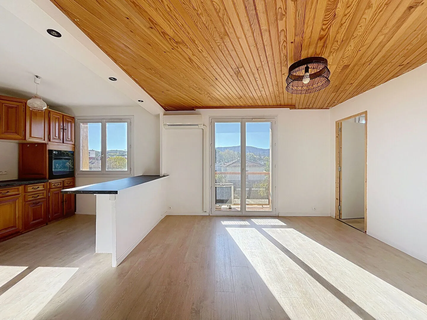 Appartement Type 3 à Gardanne 53 m² avec balcon et garage