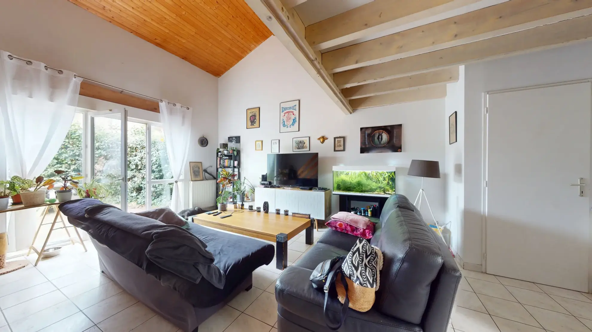 À vendre maison duplex 2 pièces avec terrasse à Blagnac, proche Toulouse 