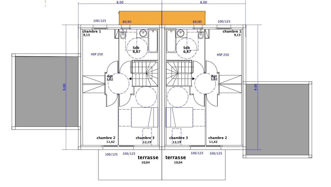 Maison neuve à Lavernose Lacasse – 86 m², projet personnalisé, livraison 2025 
